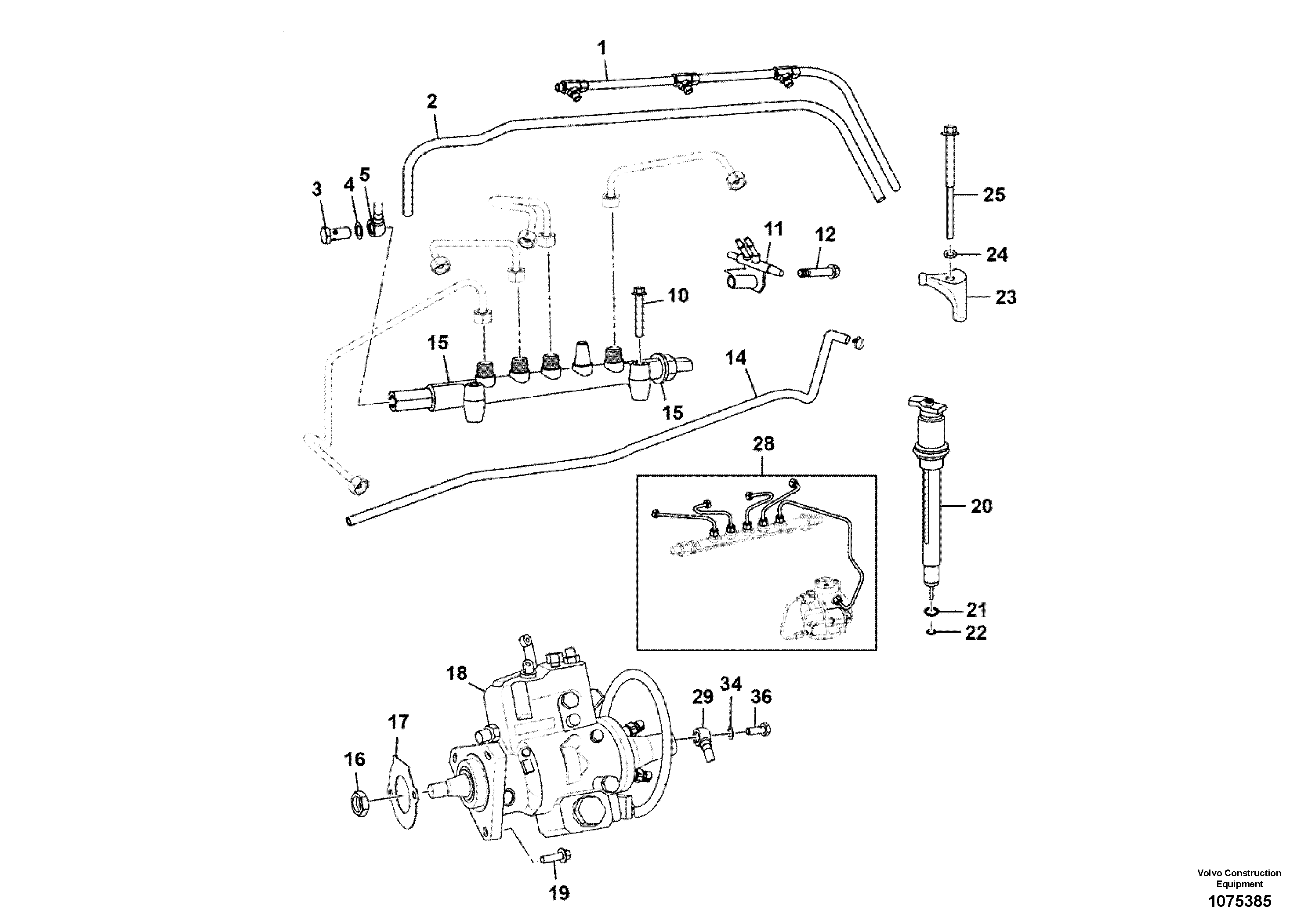 Carton VOE17416575 VOLVO