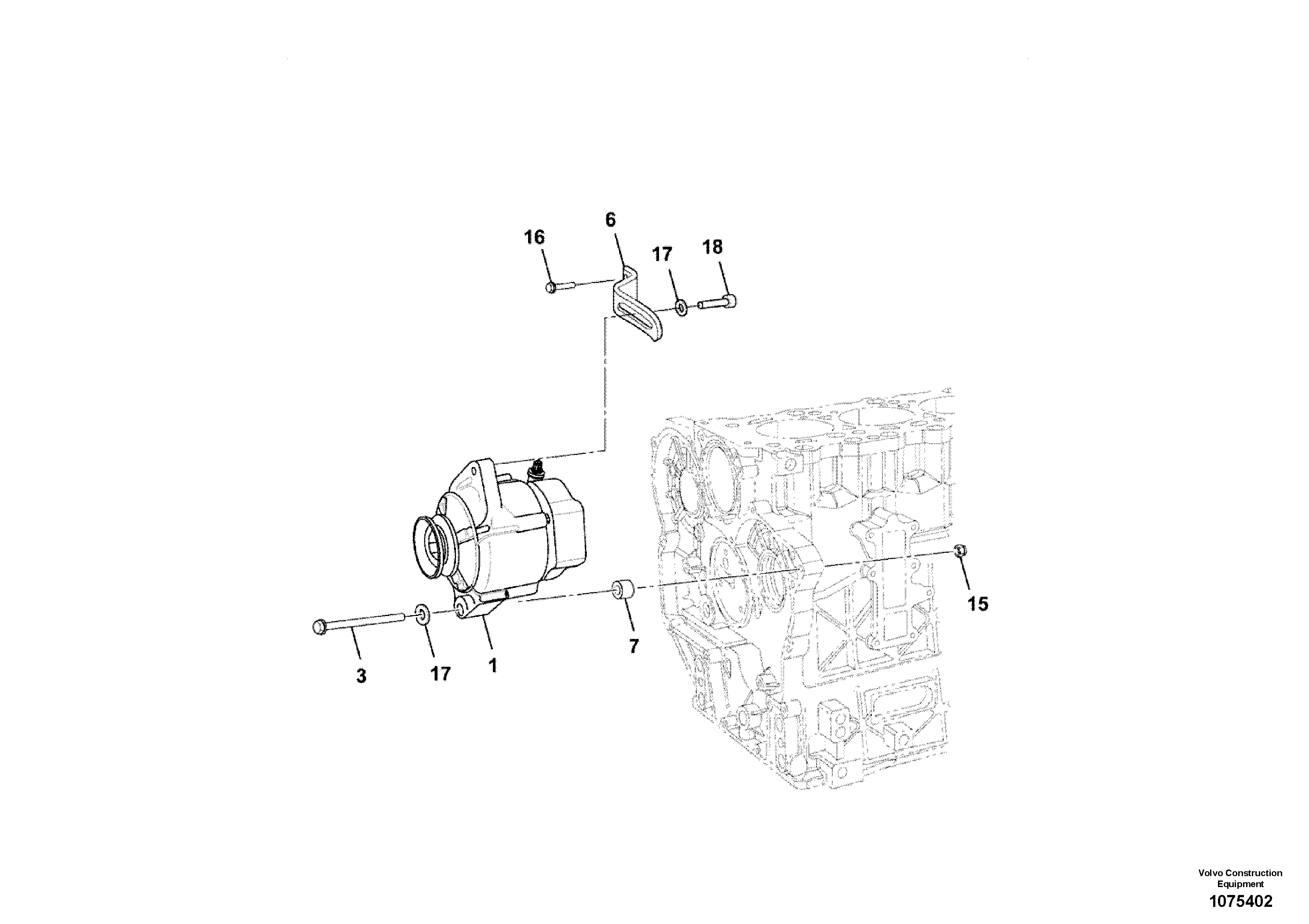 Jack VOE17425650 VOLVO