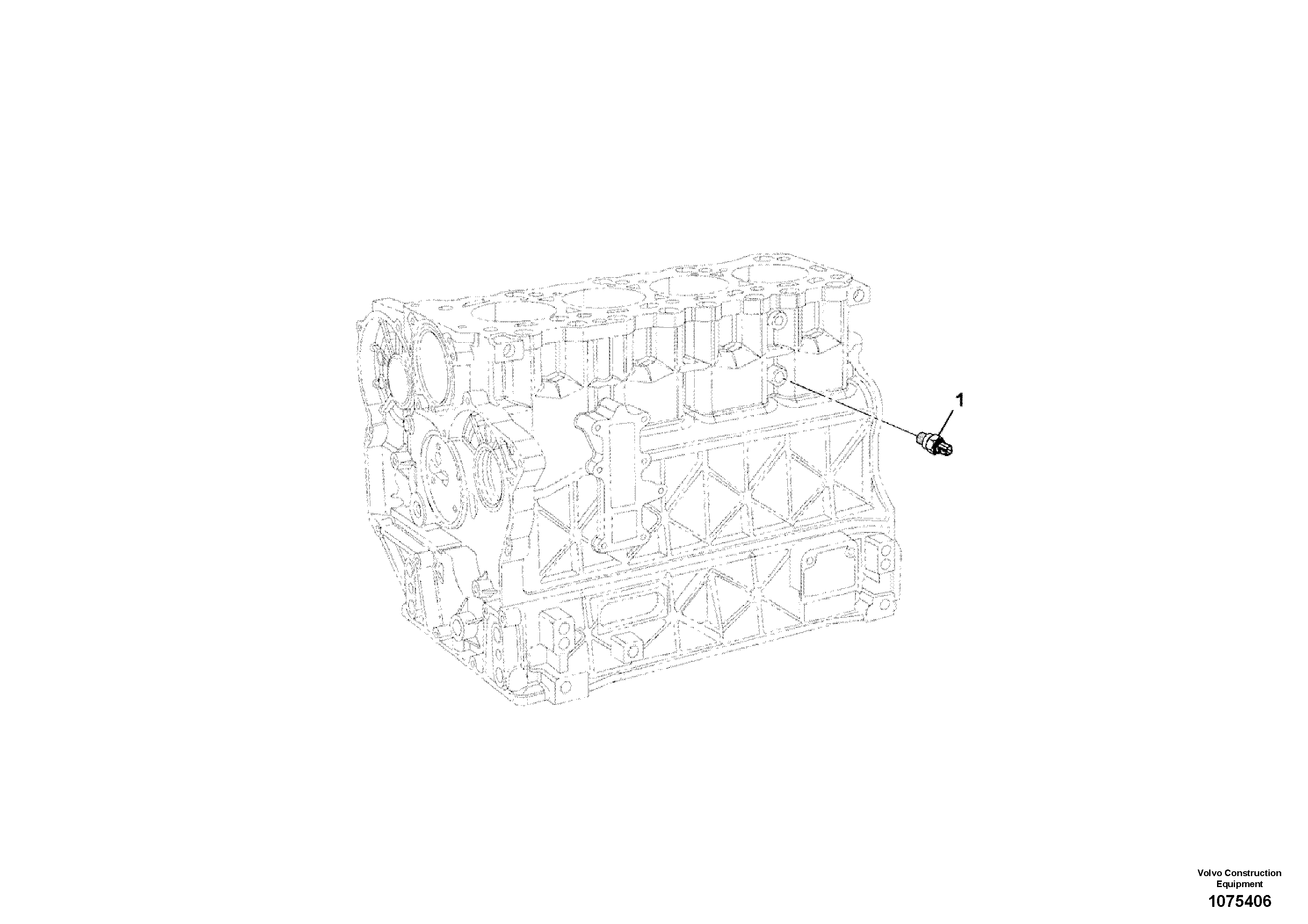 Service Center VOE17414039 VOLVO