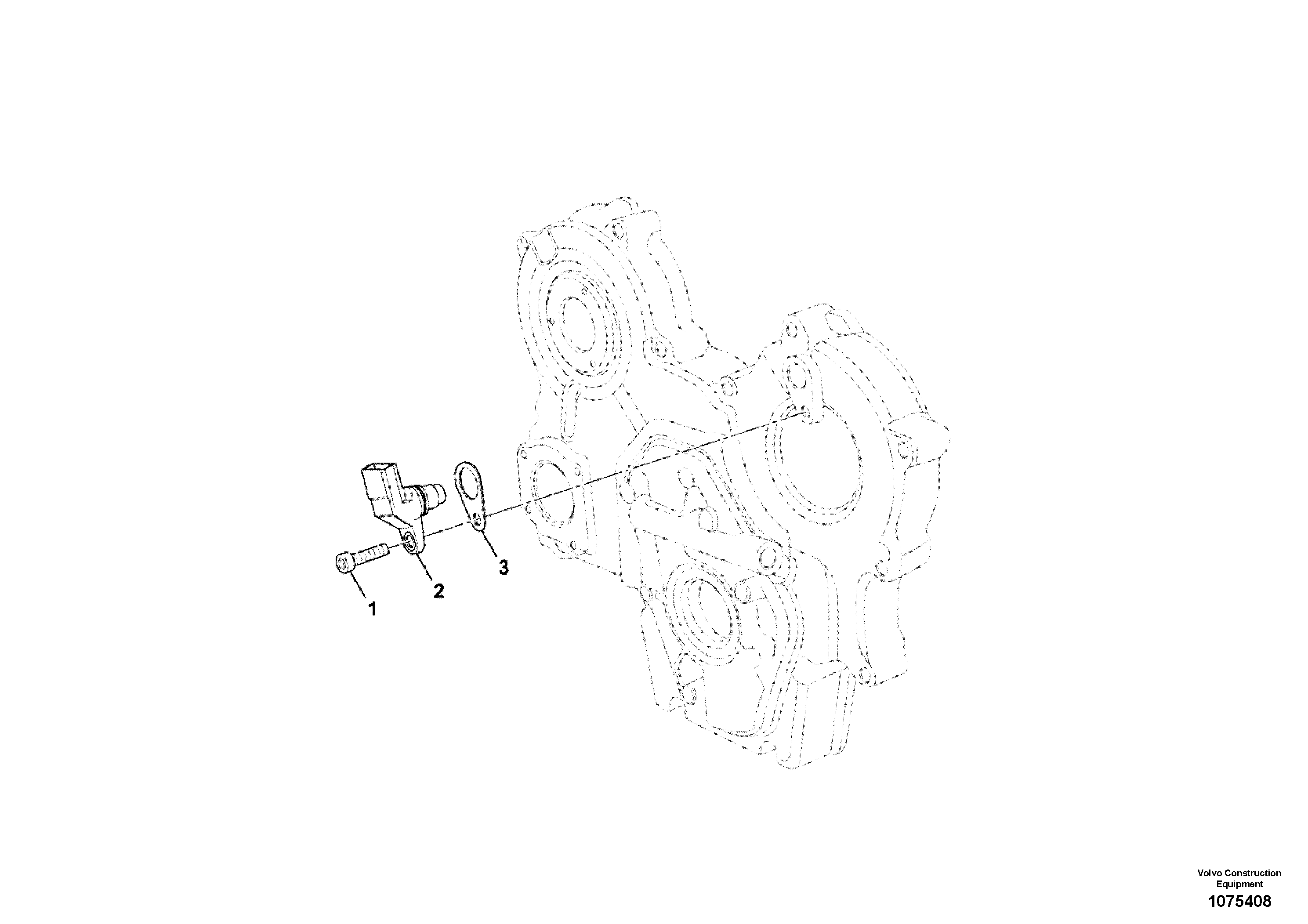 Rear Axle Set VOE17414042 VOLVO