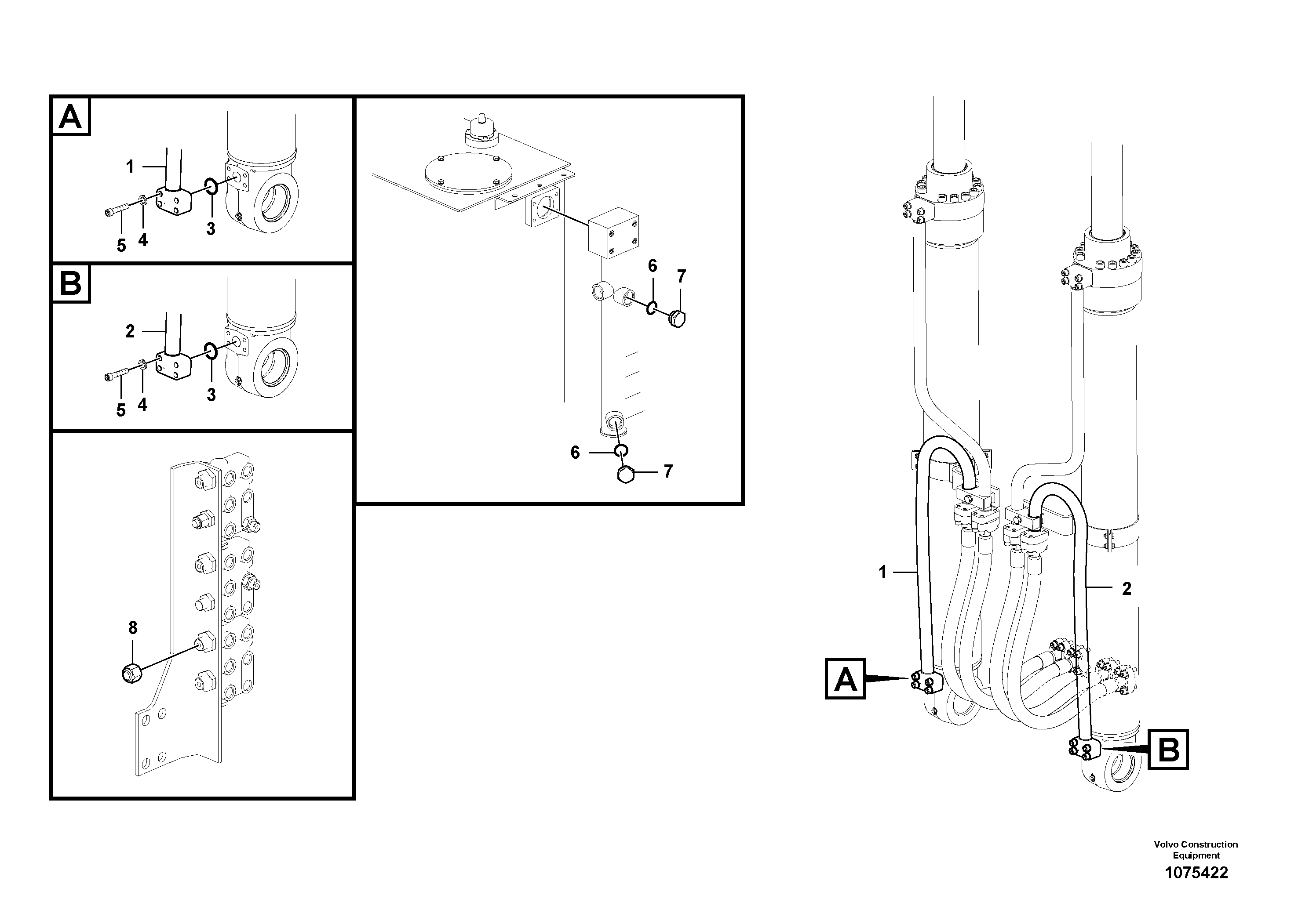 Press. lim. valve VOE14677167 VOLVO