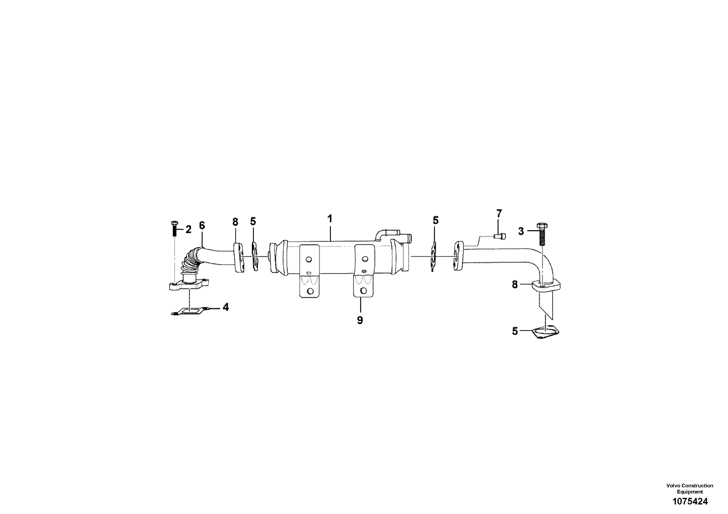 Exh Regulator VOE17414367 VOLVO
