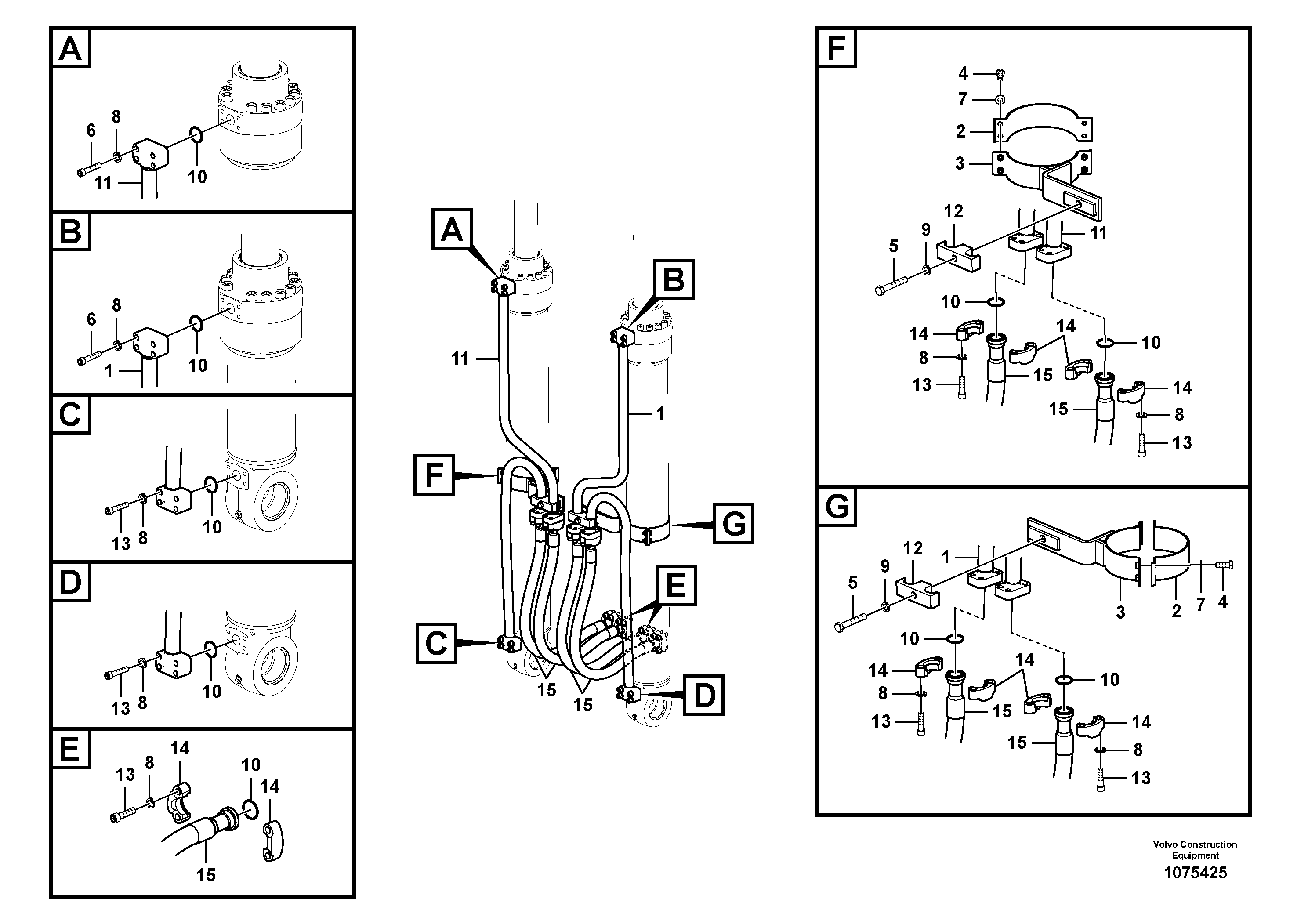 Press. lim. valve VOE14681795 VOLVO