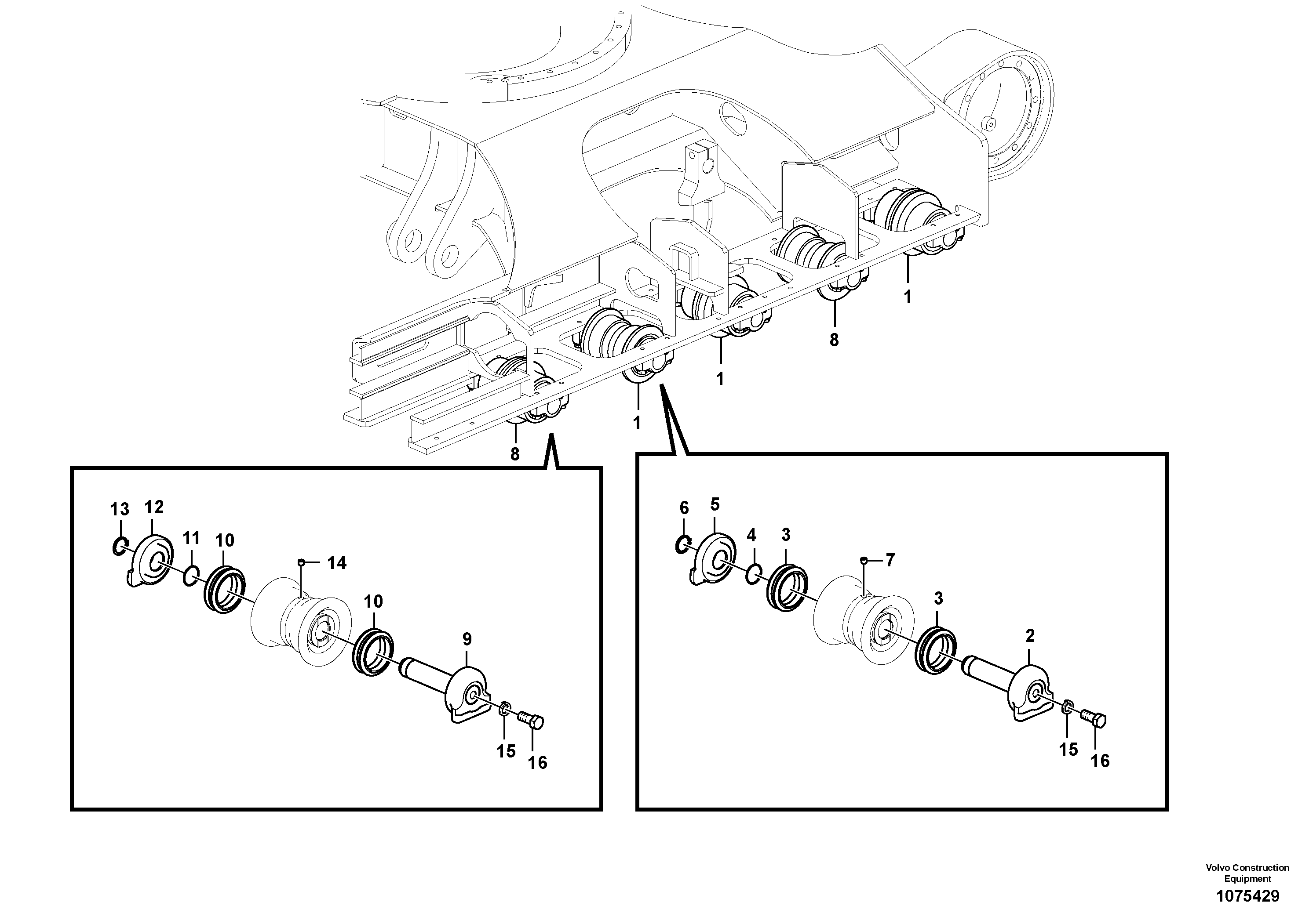 Sill VOE14728286 VOLVO