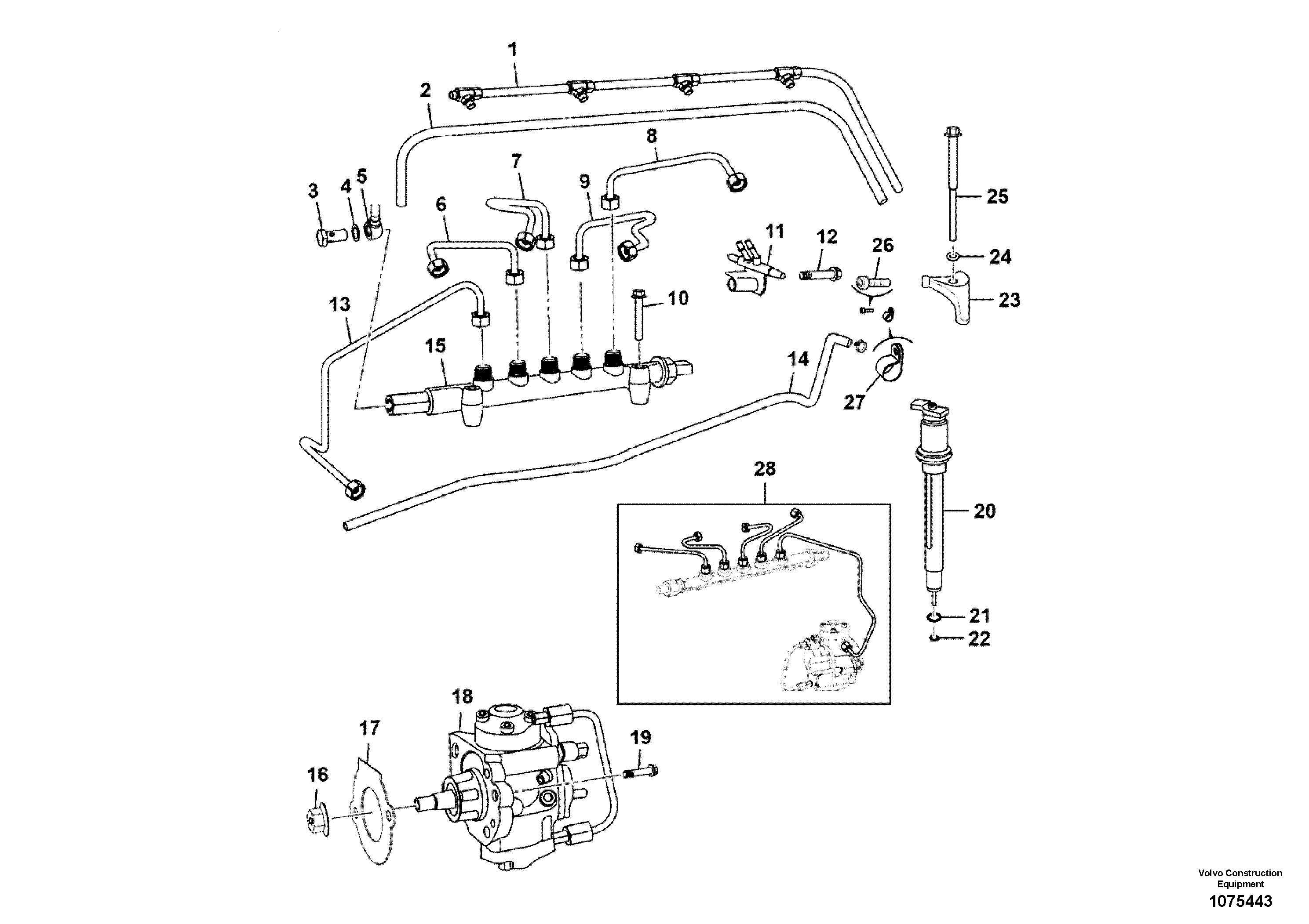 Clutch Ring VOE17414575 VOLVO