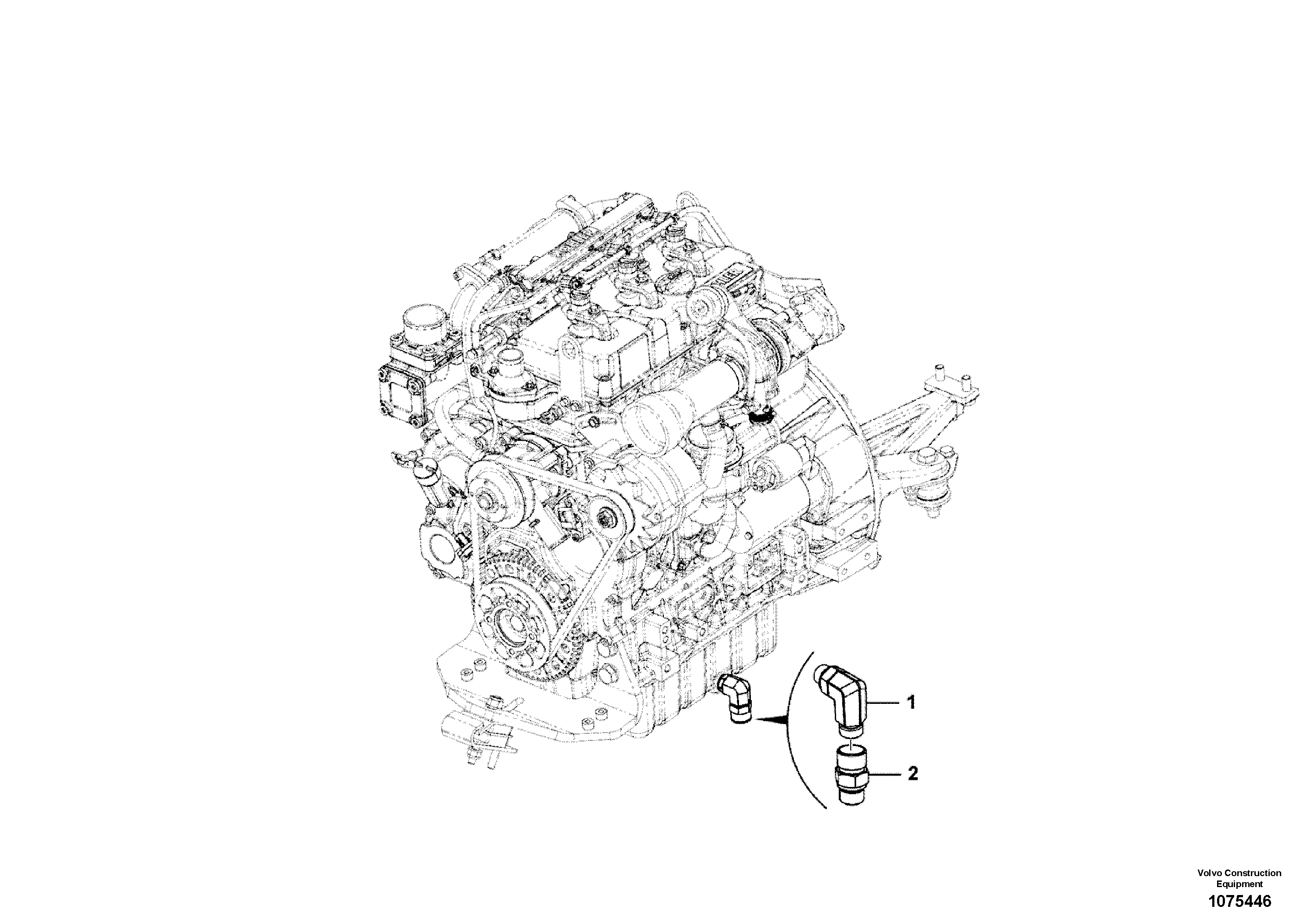 Adapter Kit VOE17415855 VOLVO
