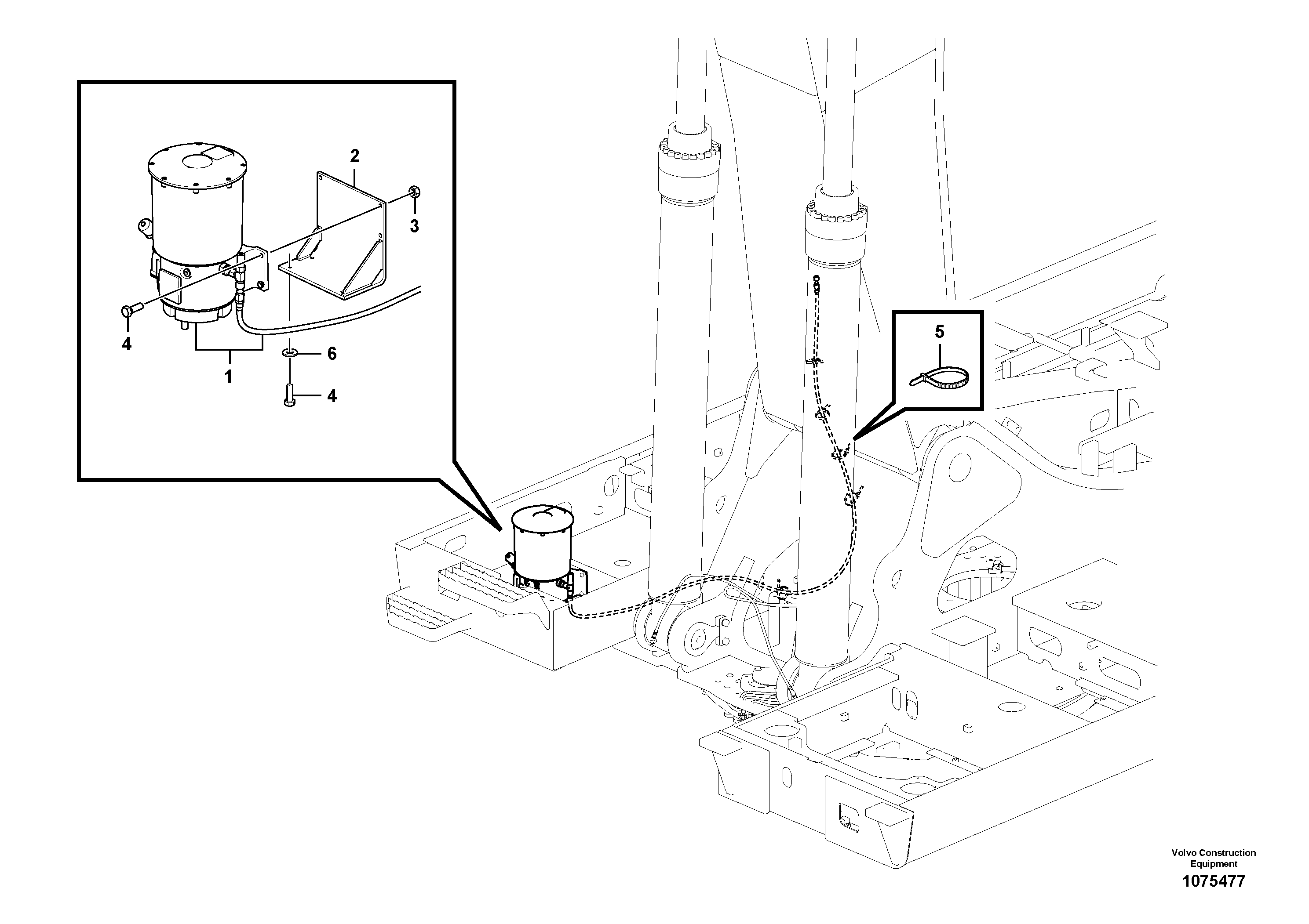 Charging Weight VOE14675629 VOLVO
