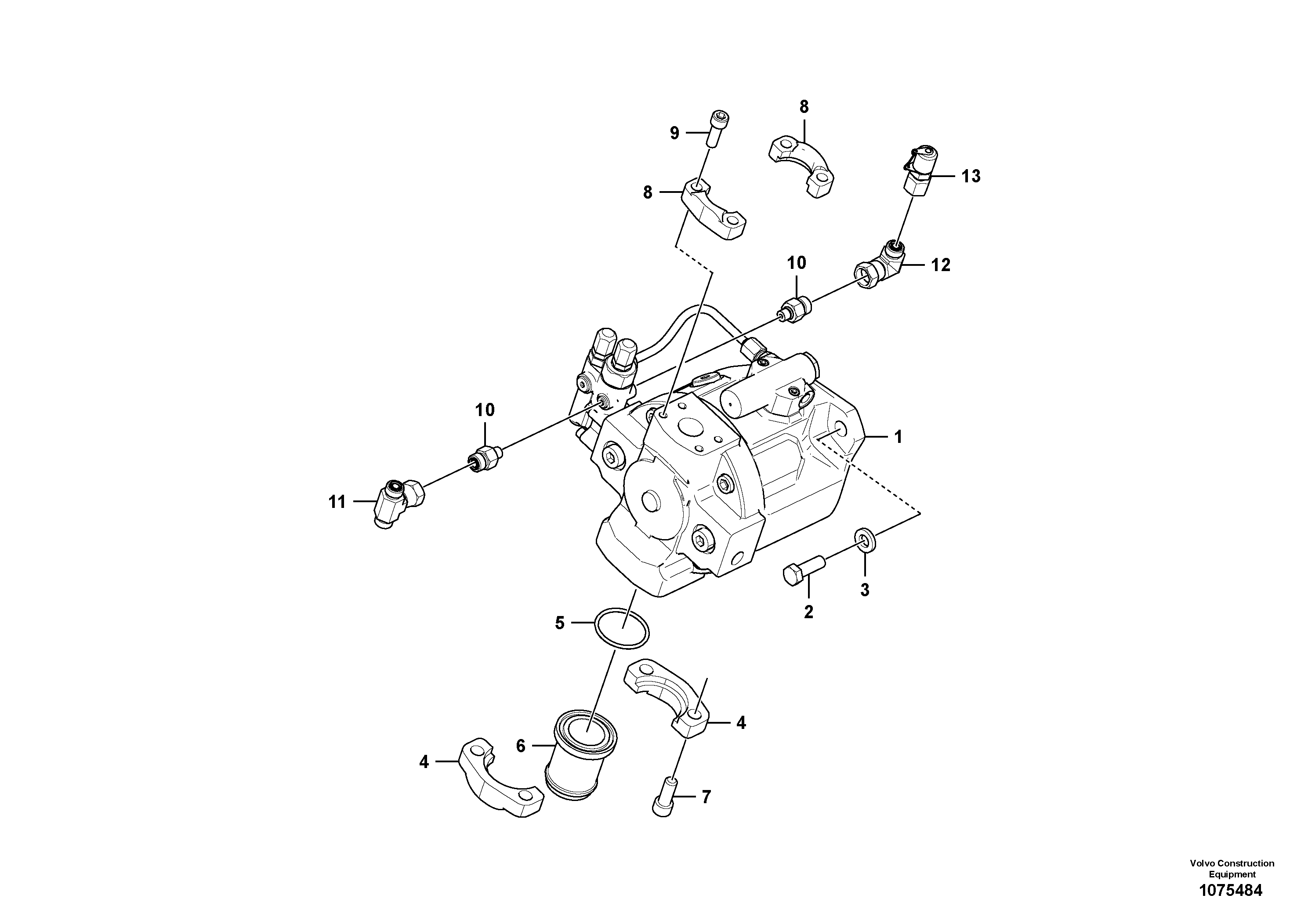 Outer Can VOE15693734 VOLVO