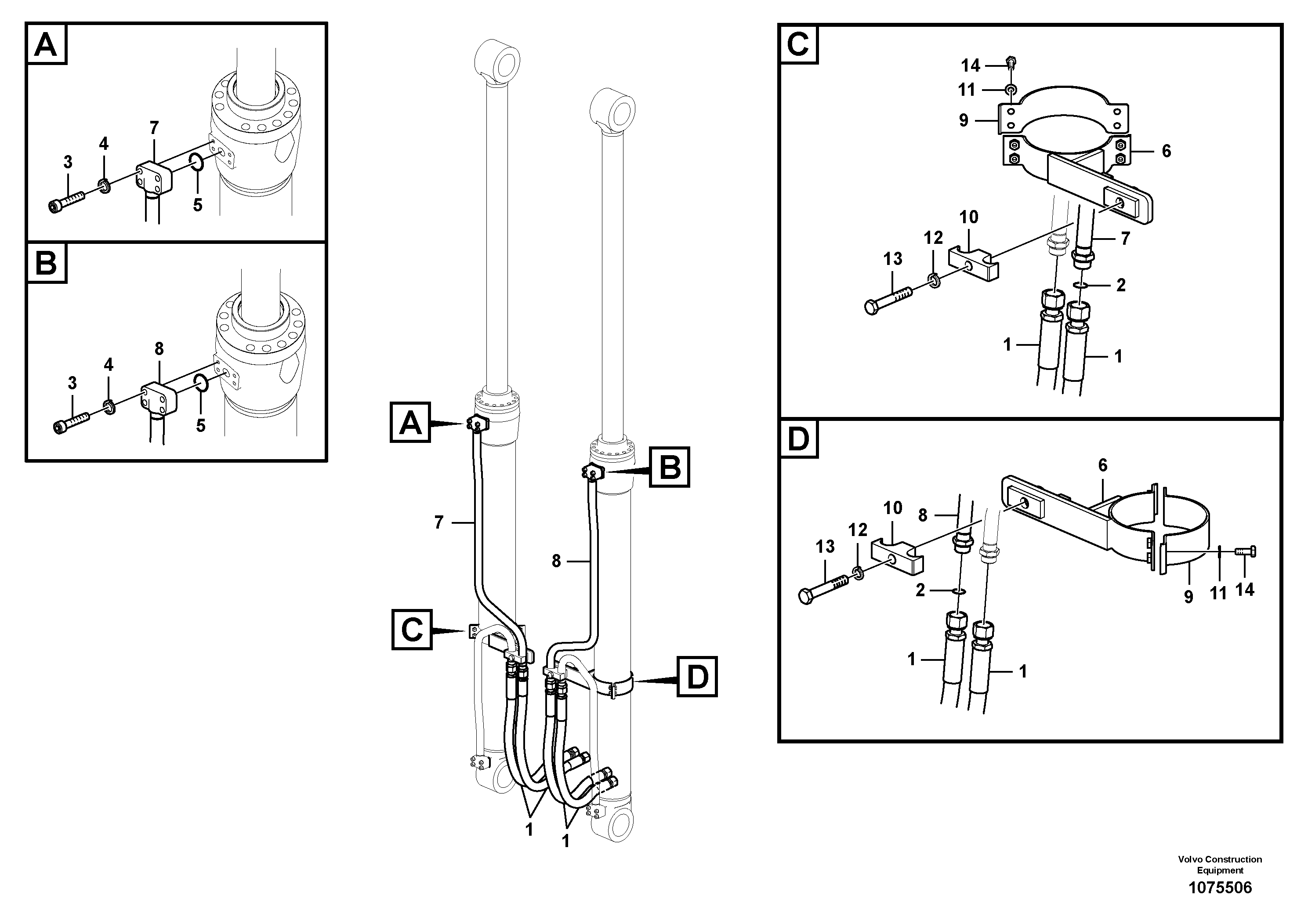 Press. lim. valve VOE14719232 VOLVO