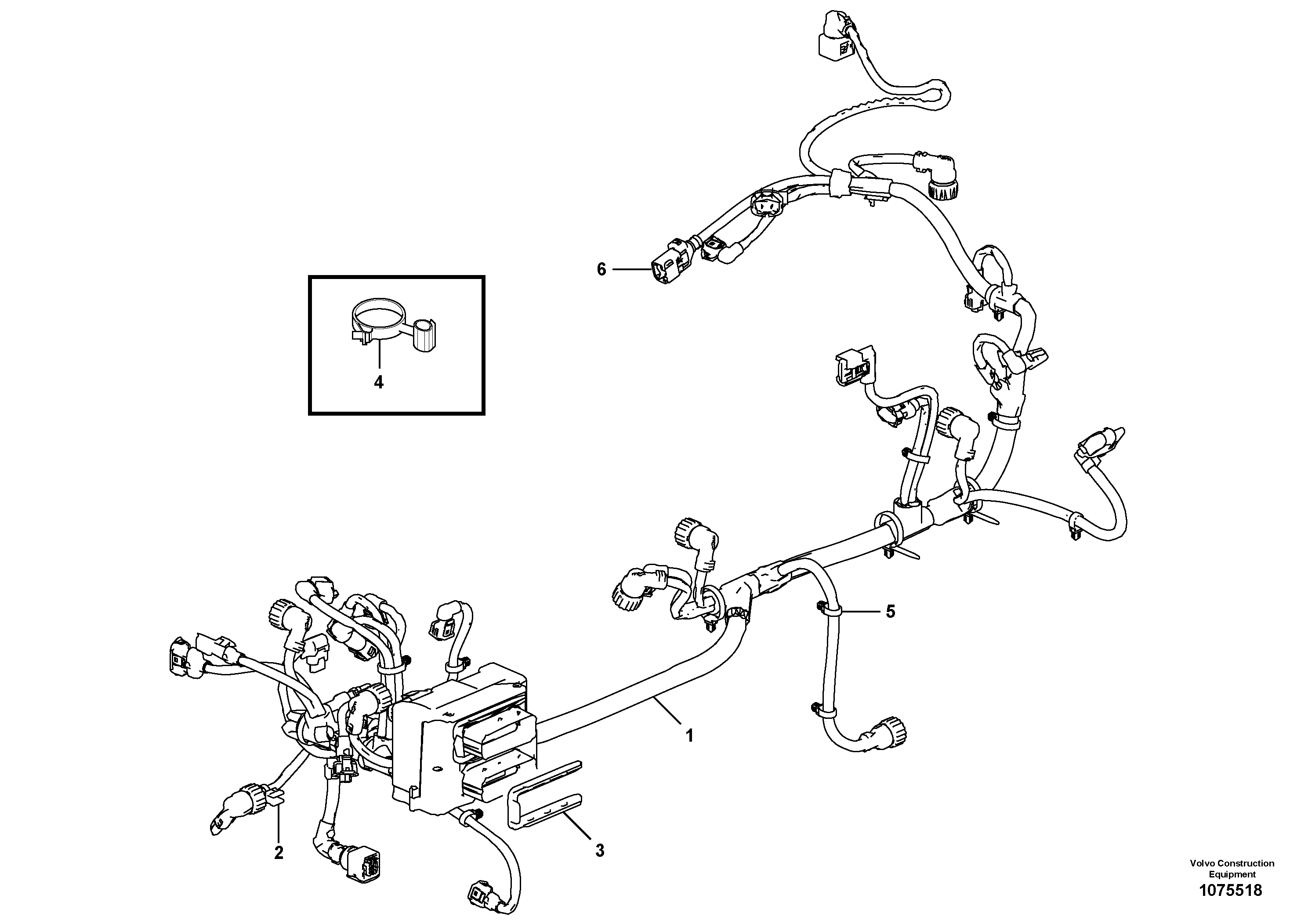 Housing Washer VOE21717003 VOLVO