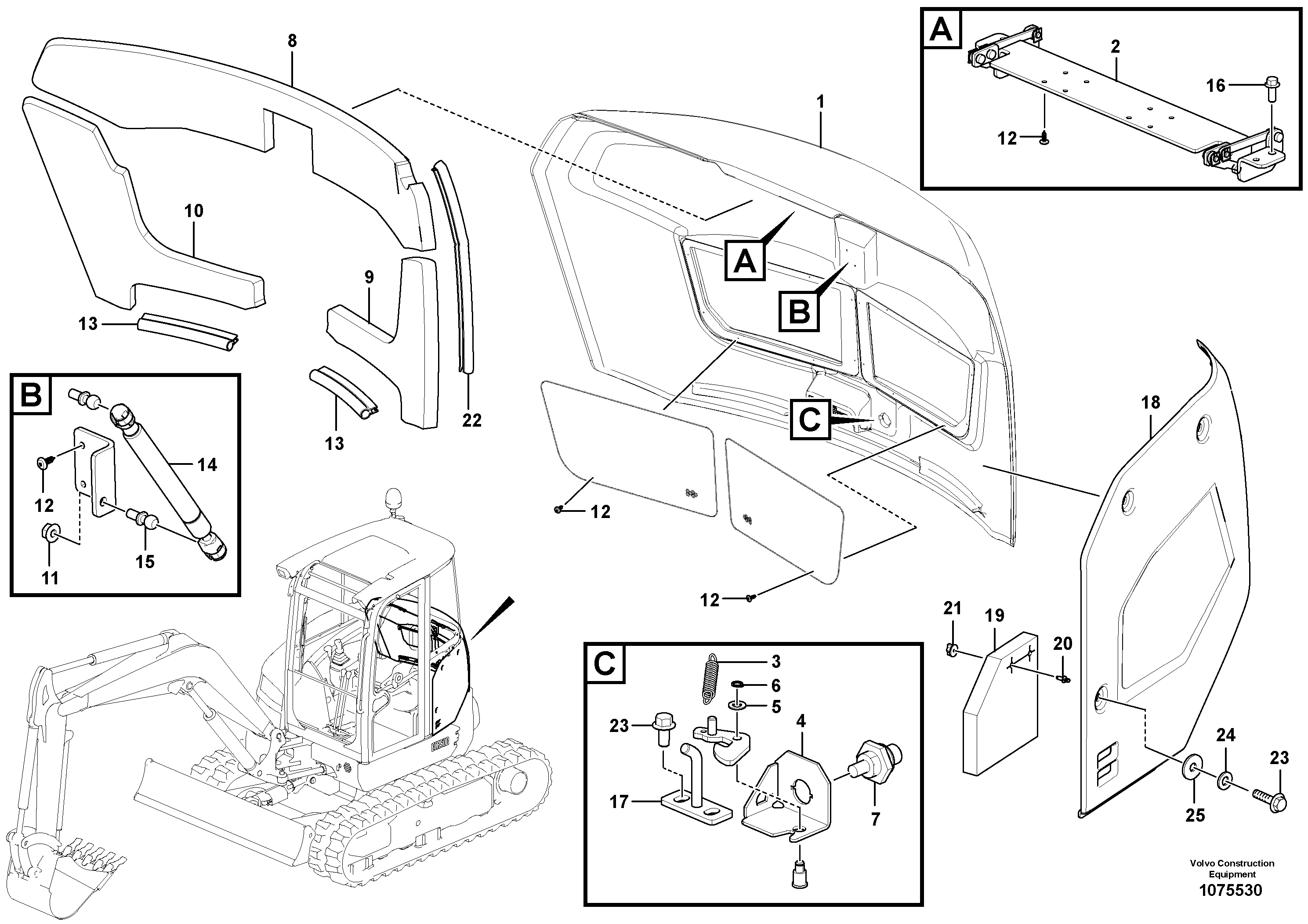 Qik Attachment VOE15680910 VOLVO
