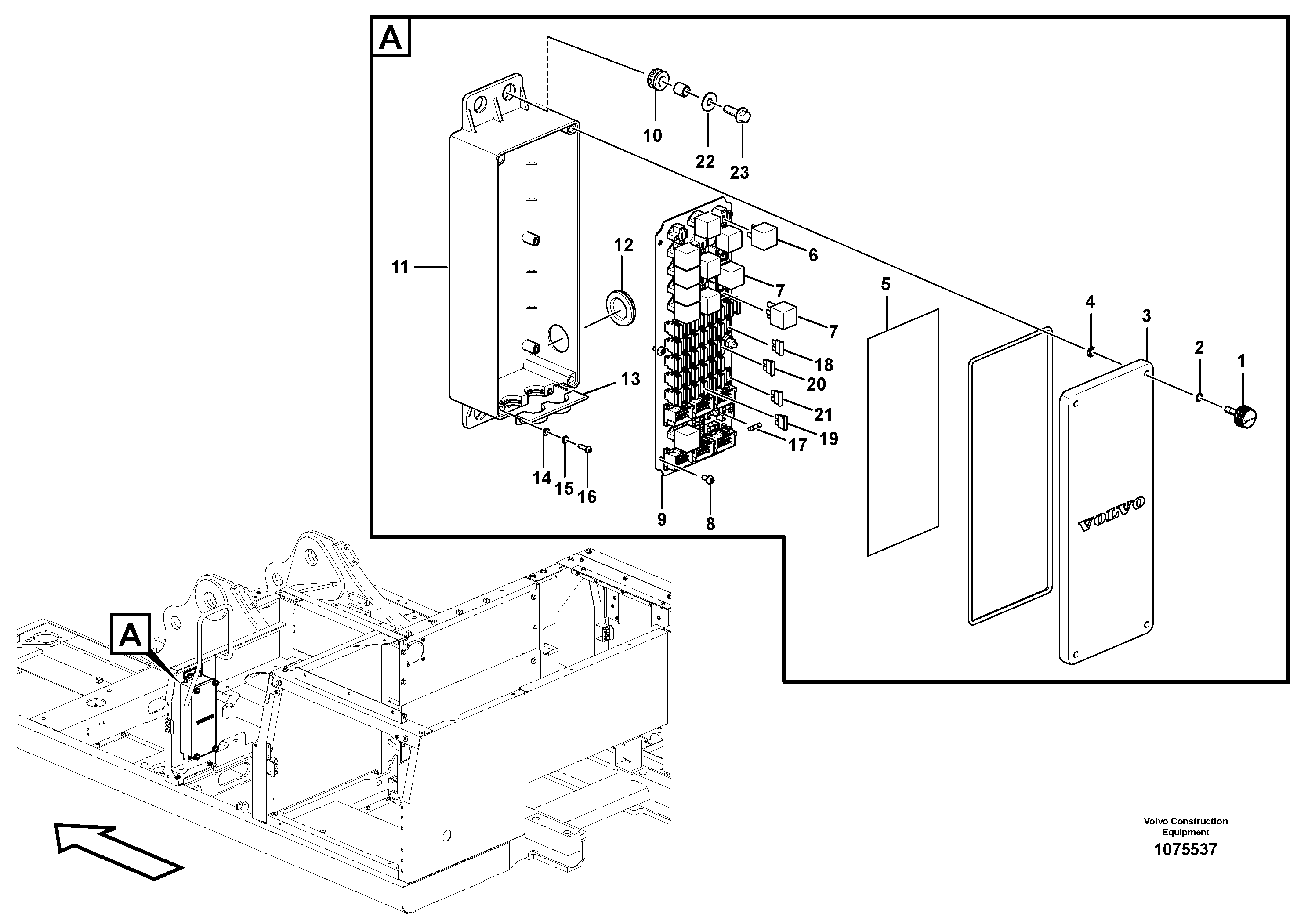 Cylinder Block VOE14683136 VOLVO
