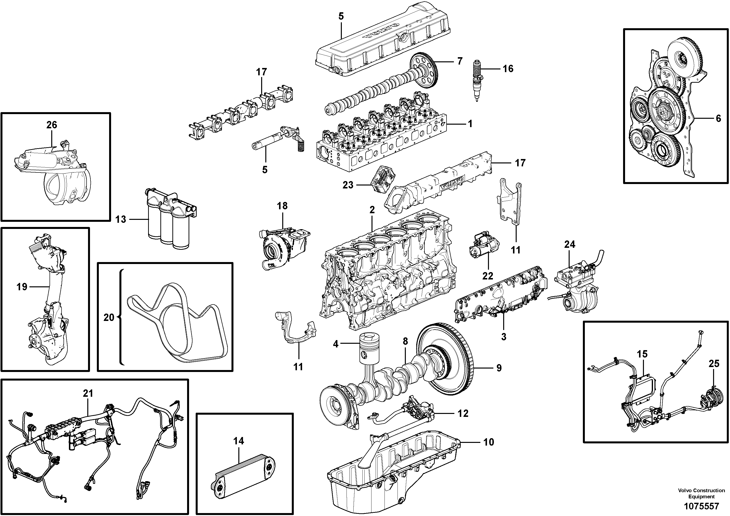 Box VOE17451233 VOLVO