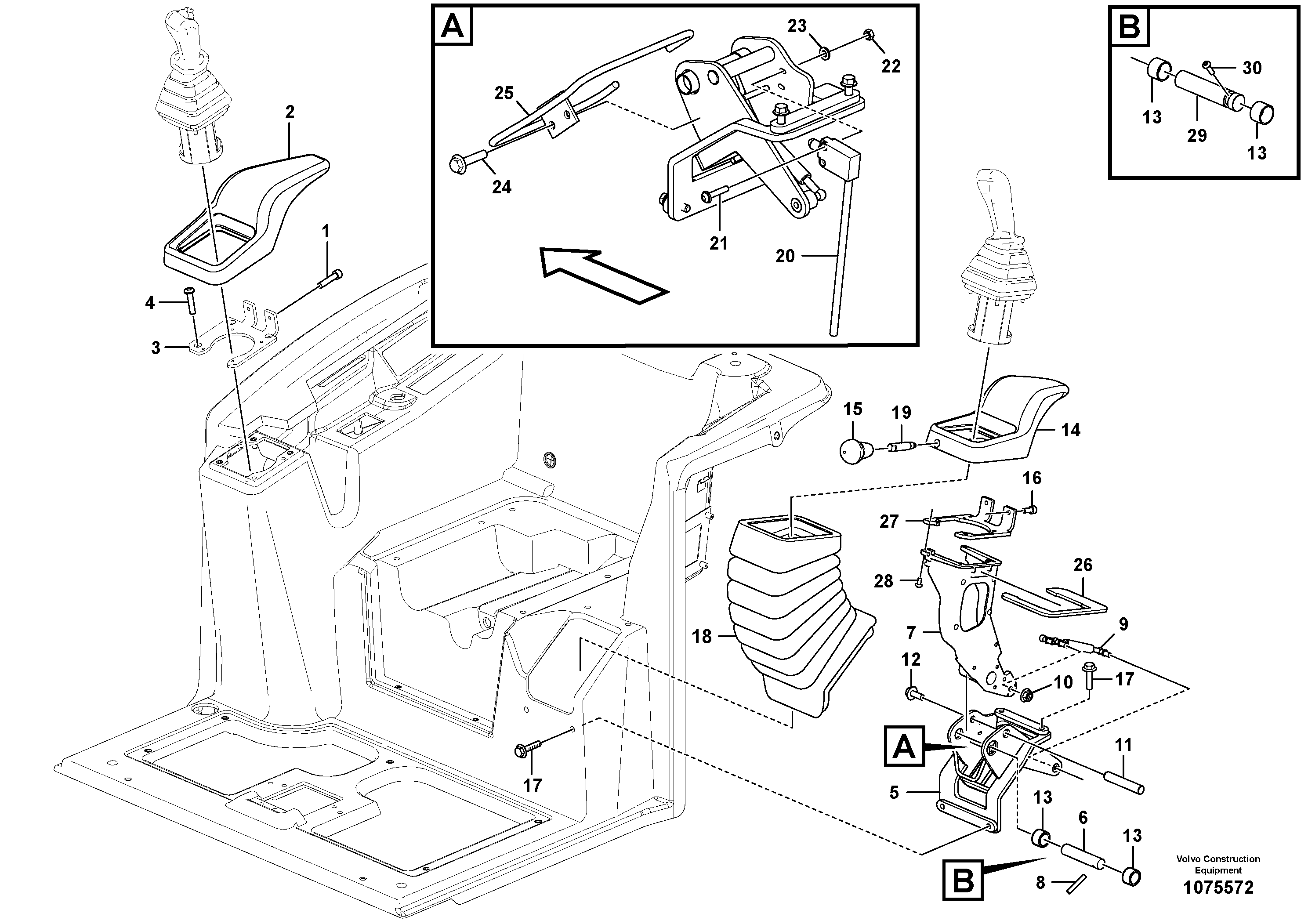 For upper engine part RM/VOE15634348 VOLVO