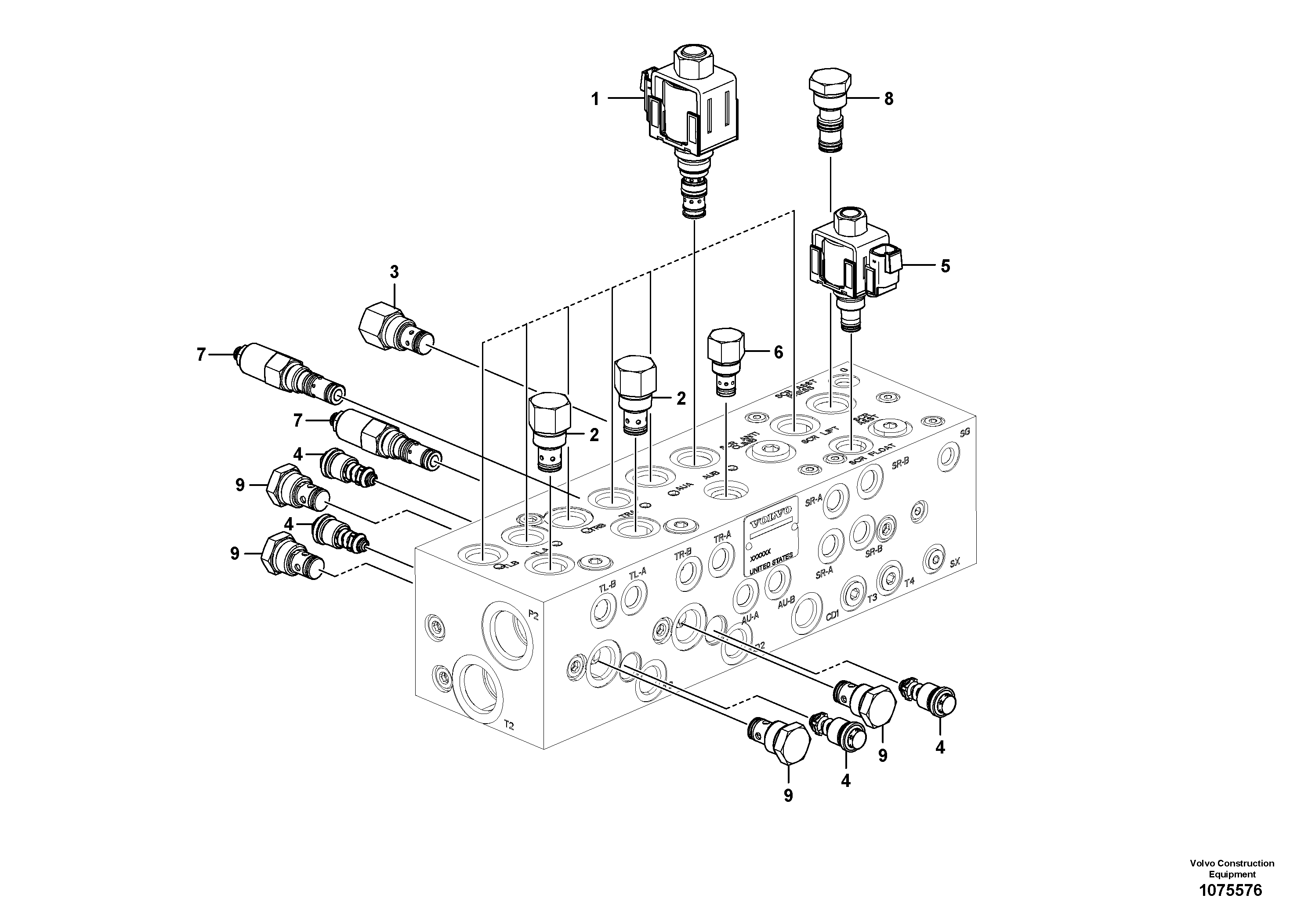 Топливо RM13486998 VOLVO