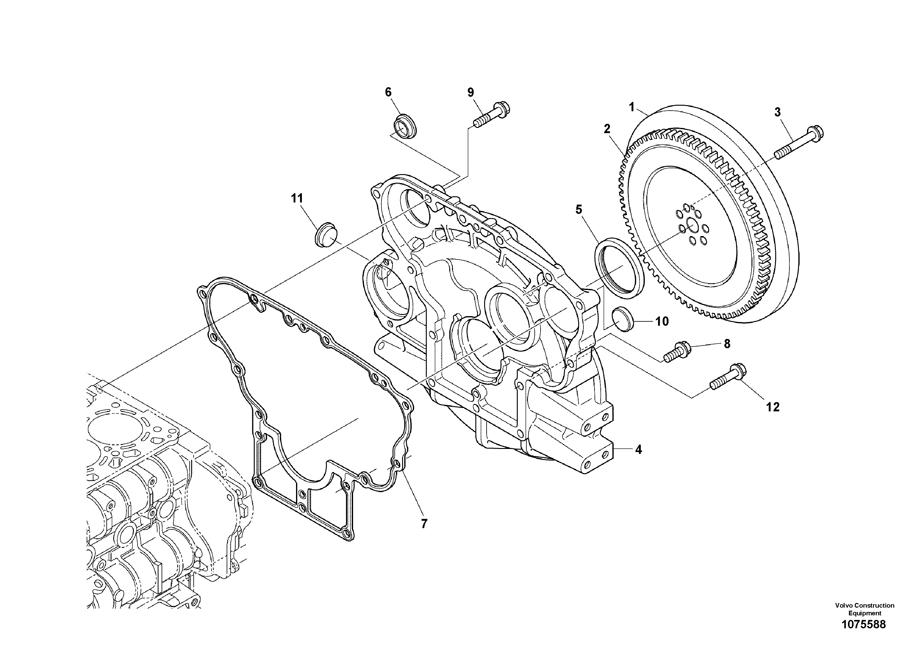 Oil Bath Filter VOE16689766 VOLVO