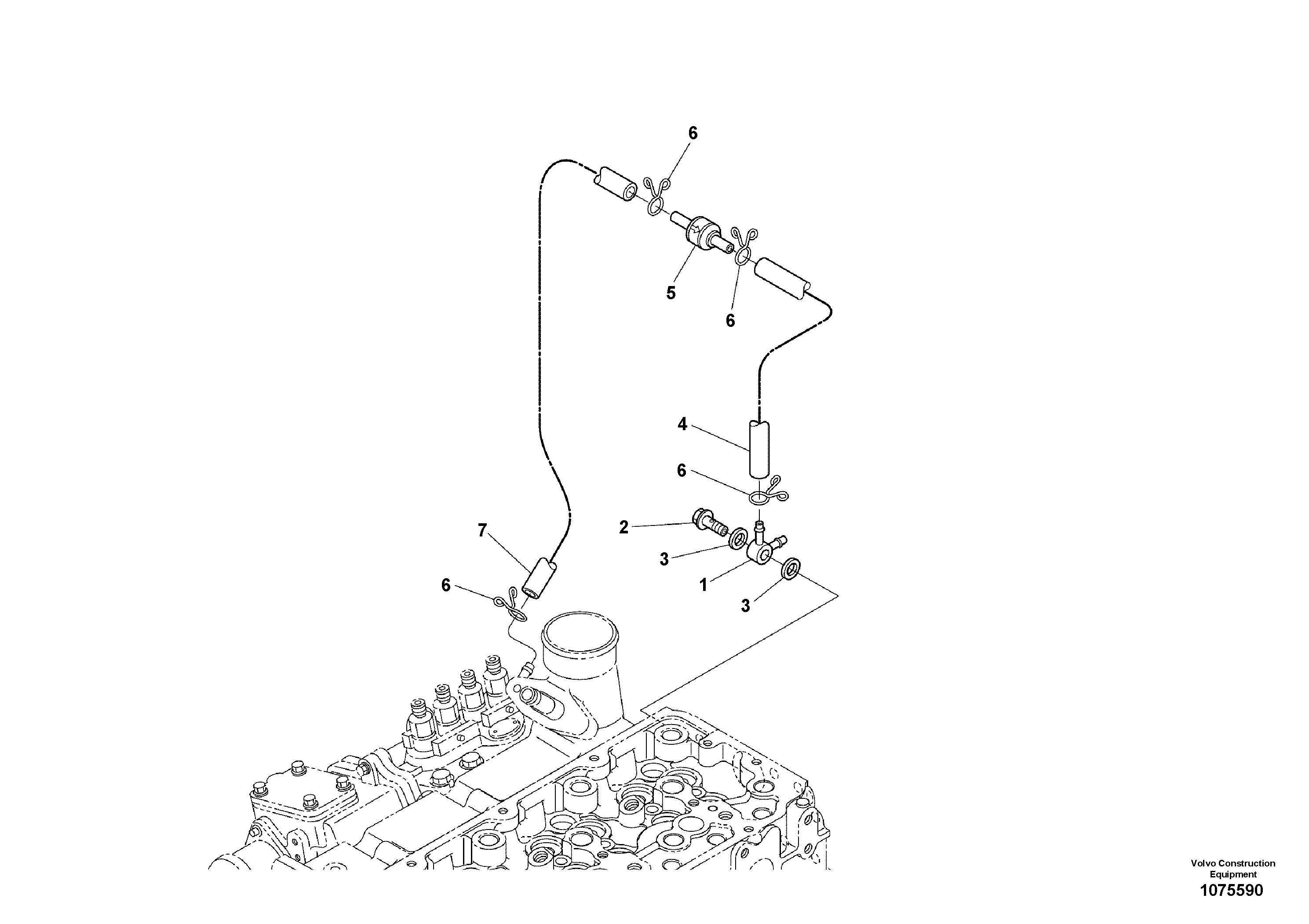 Rotor Plate VOE16689775 VOLVO