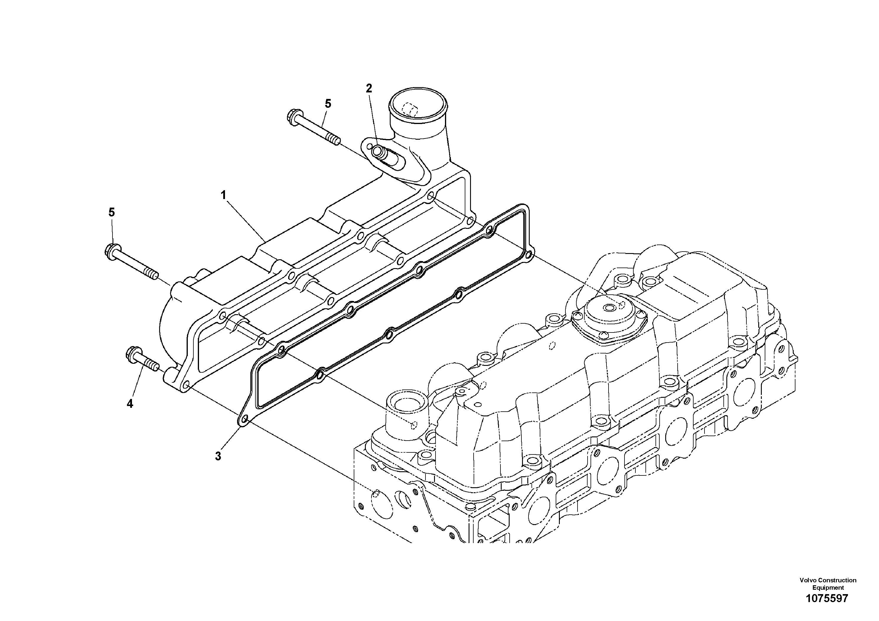 Position Marker VOE16689783 VOLVO