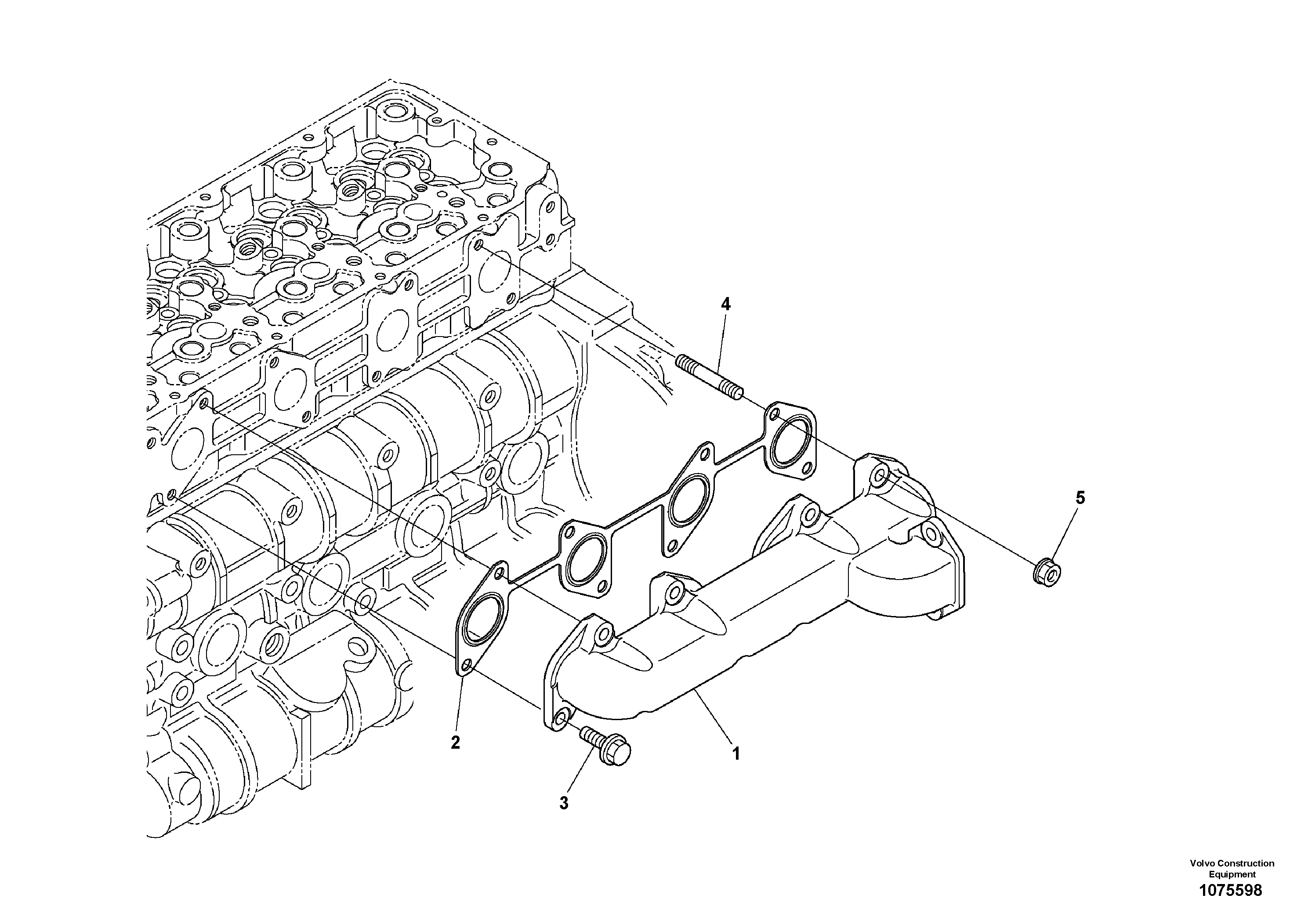 Automatic Stop VOE16689784 VOLVO