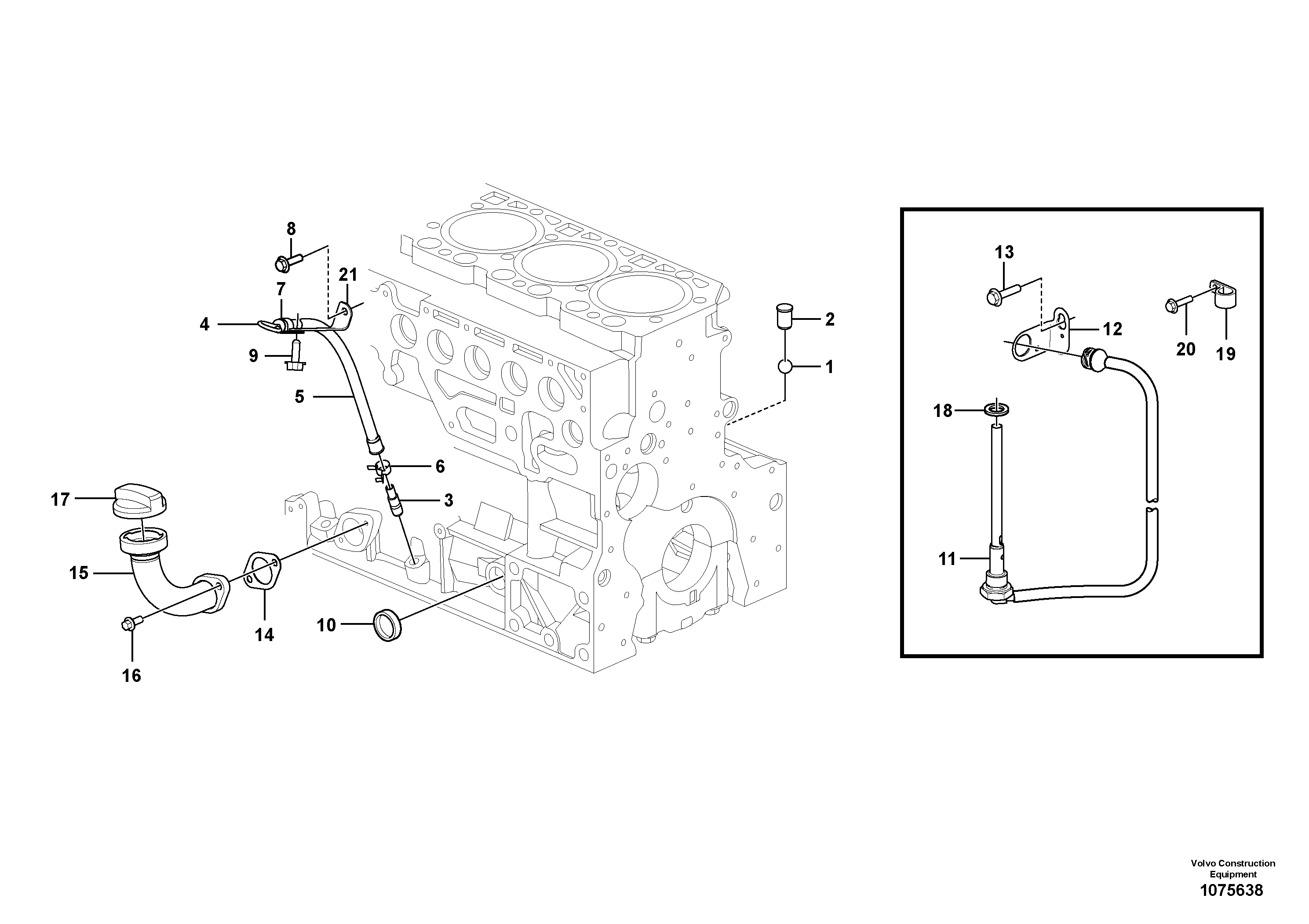 Monitor VOE996654 VOLVO