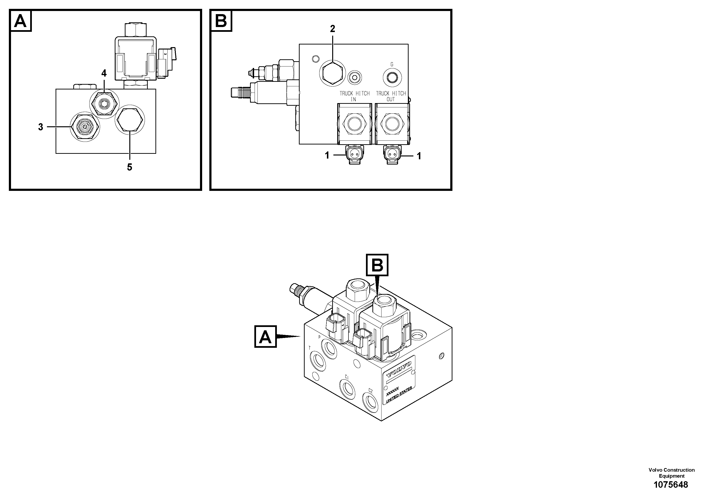 Bkt Positioner VOE17407293 VOLVO