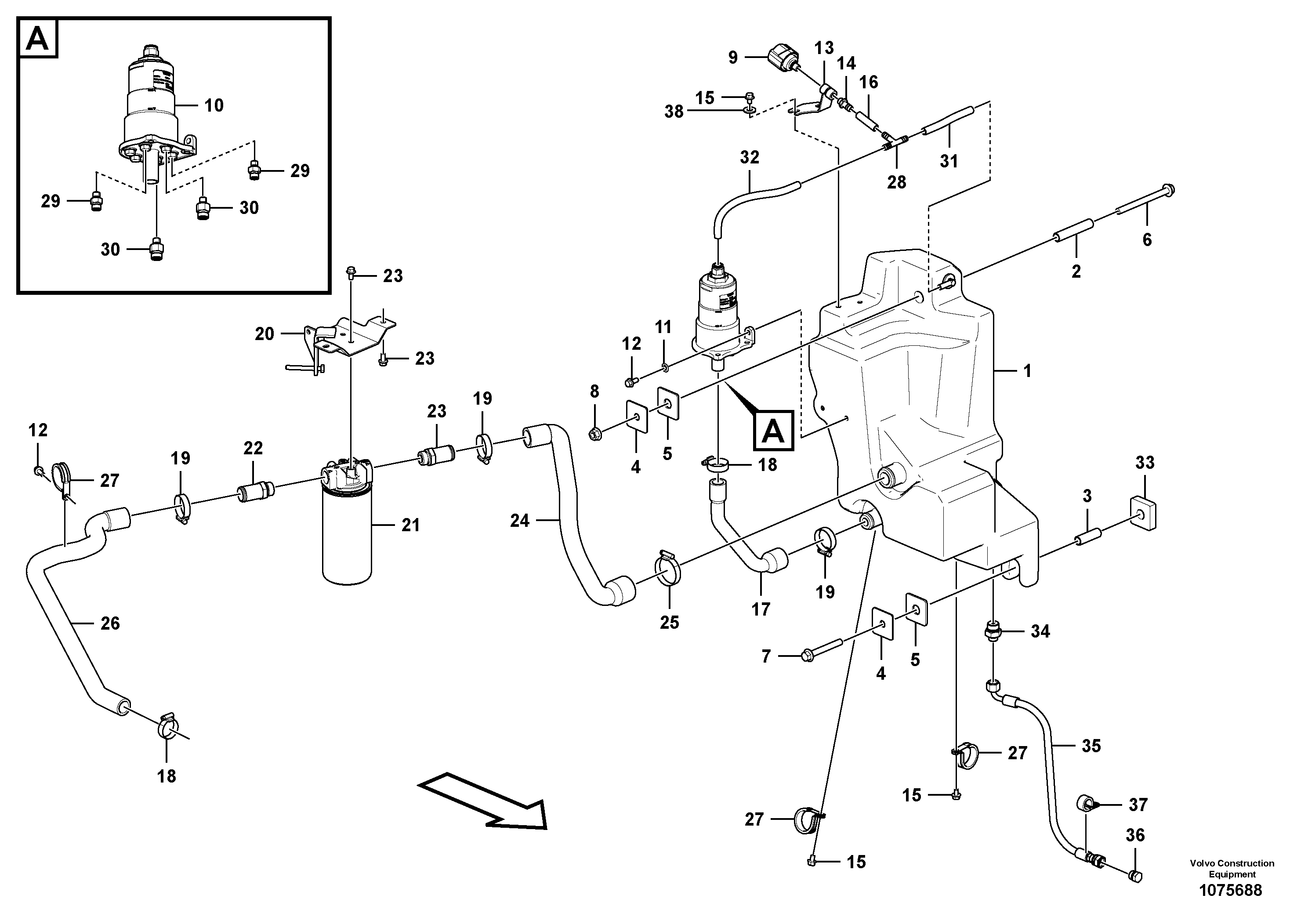 Out Calipers VOE15664396 VOLVO