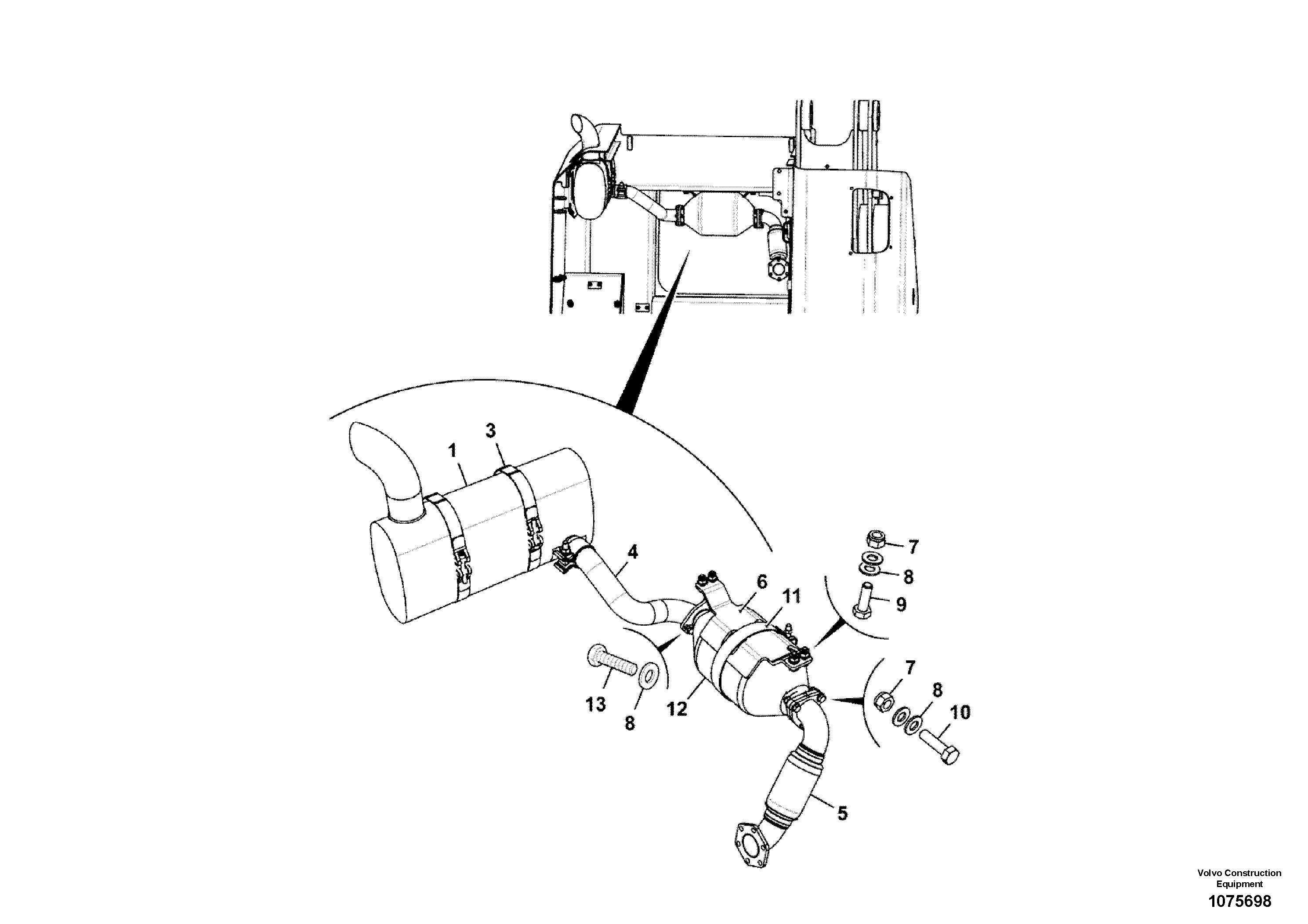 Backrest Cont VOE17425642 VOLVO