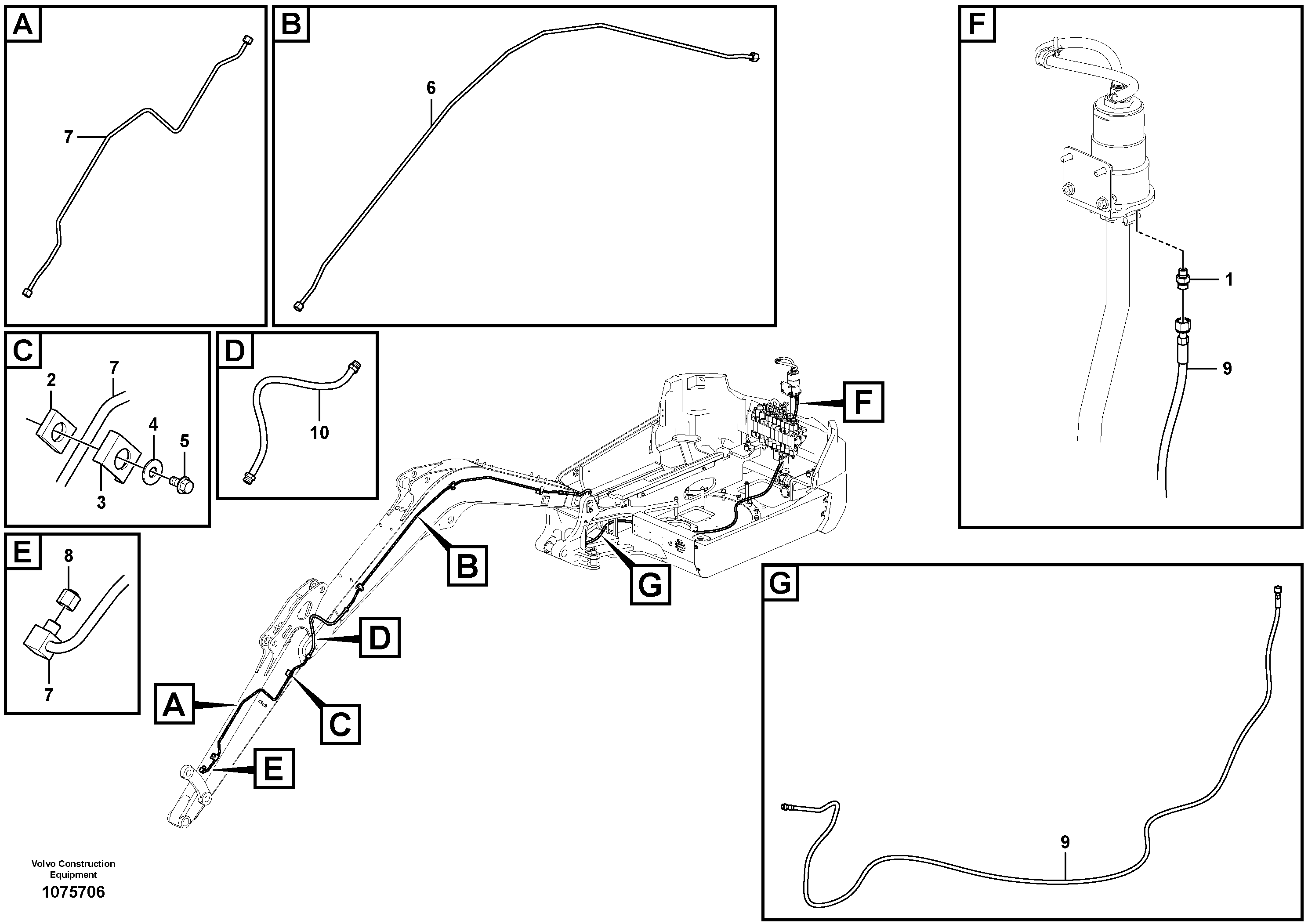 Fuel miser valve VOE15645137 VOLVO