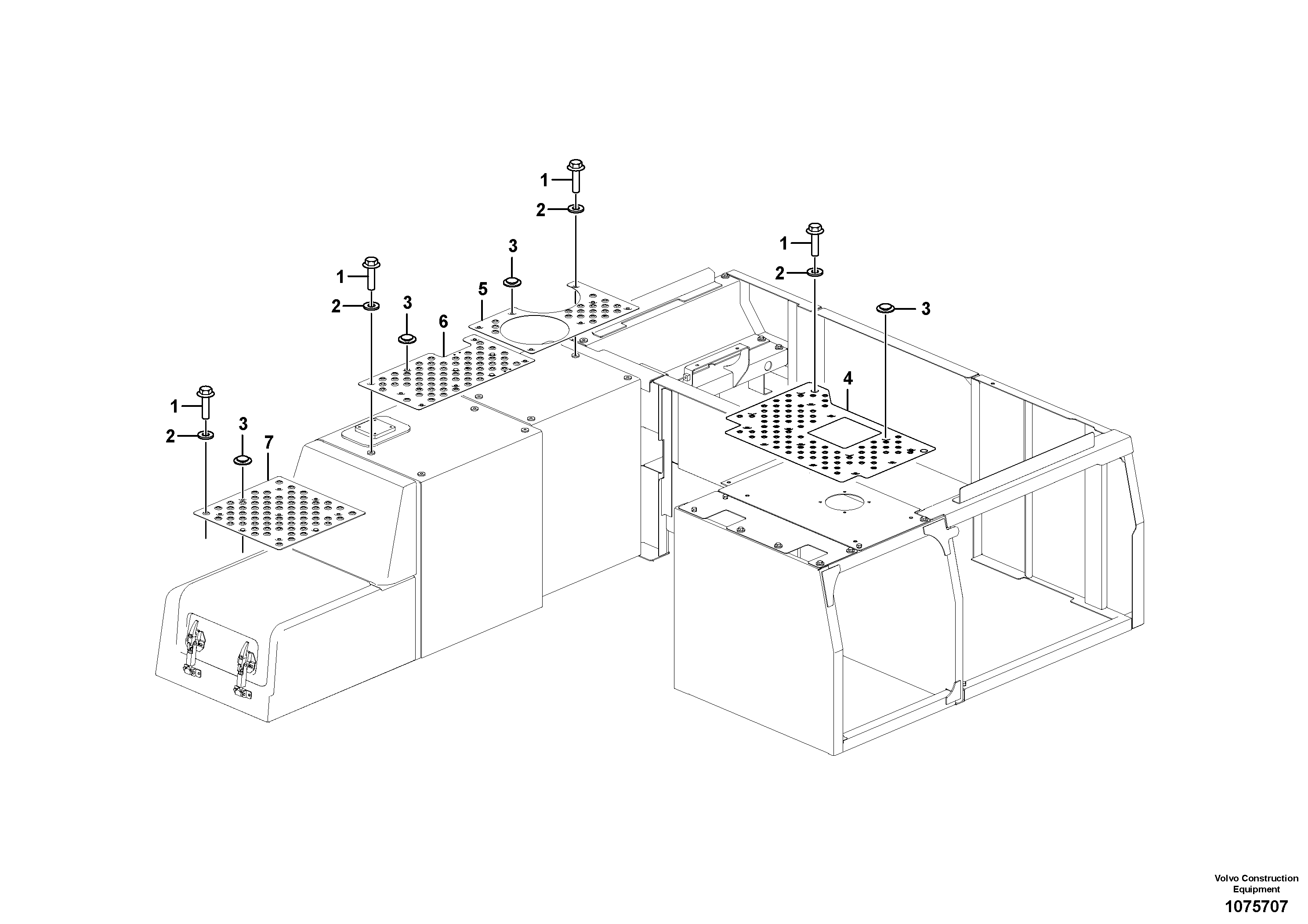 Lub System VOE14687575 VOLVO