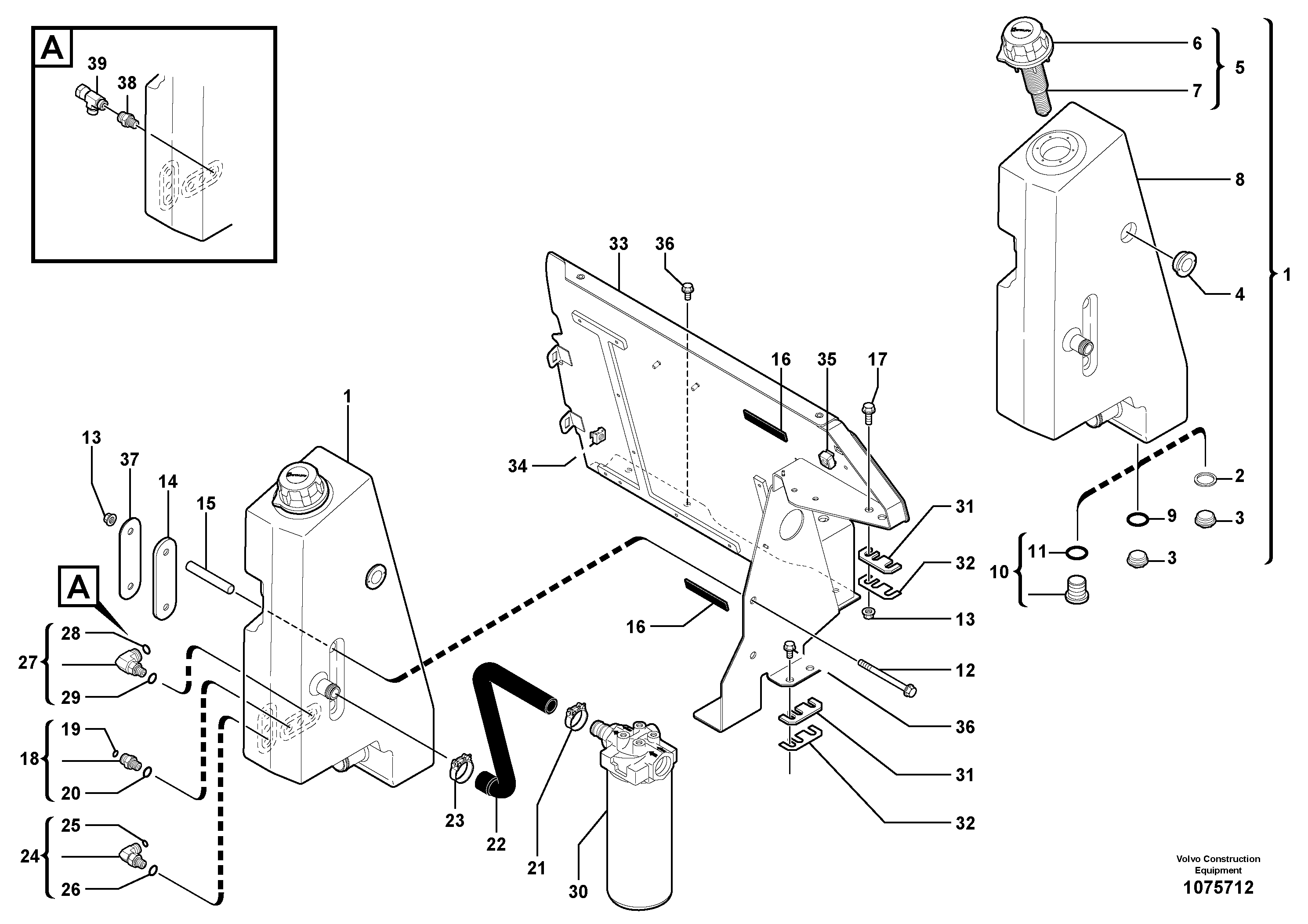 Gearbox VOE11804670 VOLVO