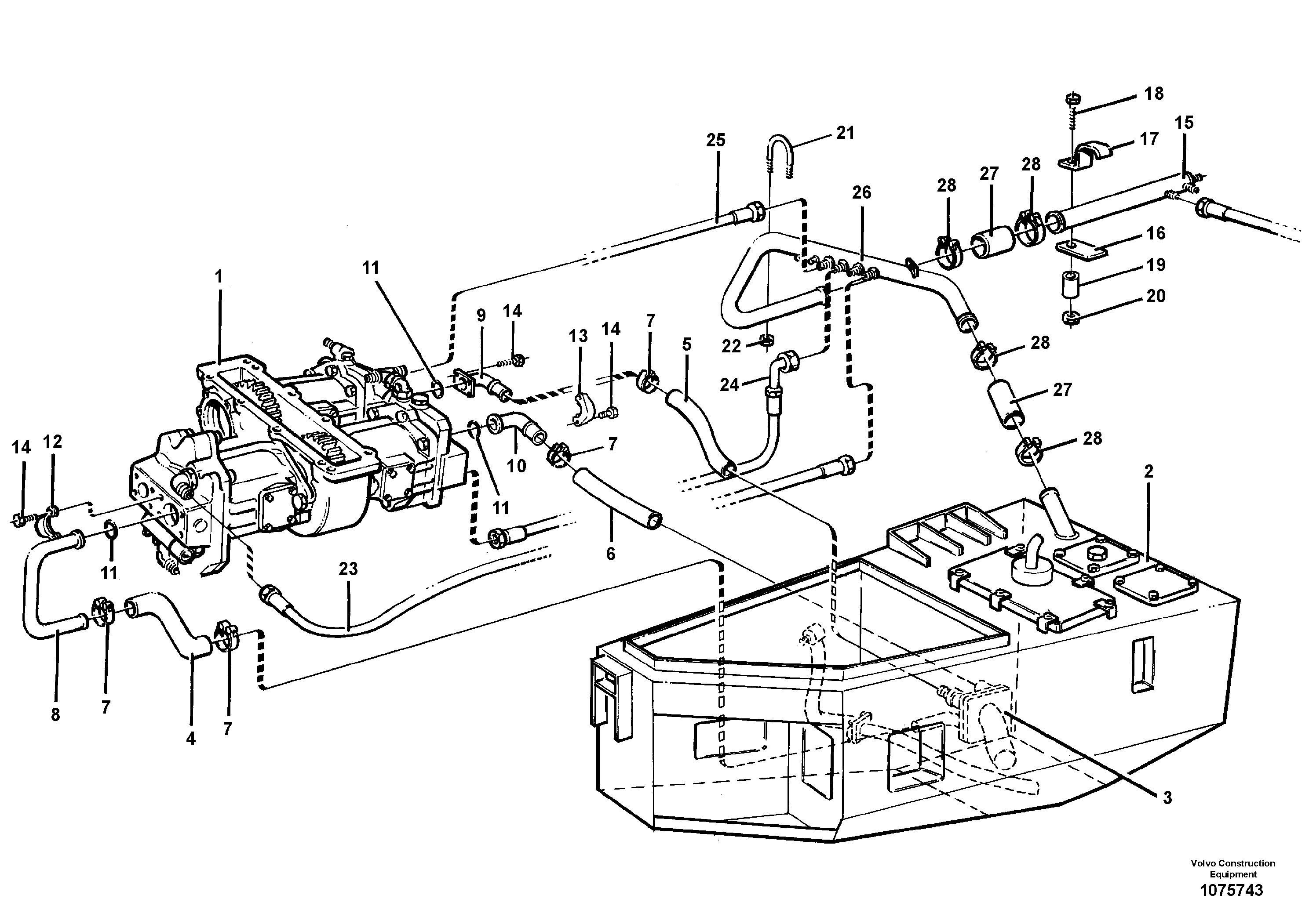 Press. lim. valve VOE11063146 VOLVO