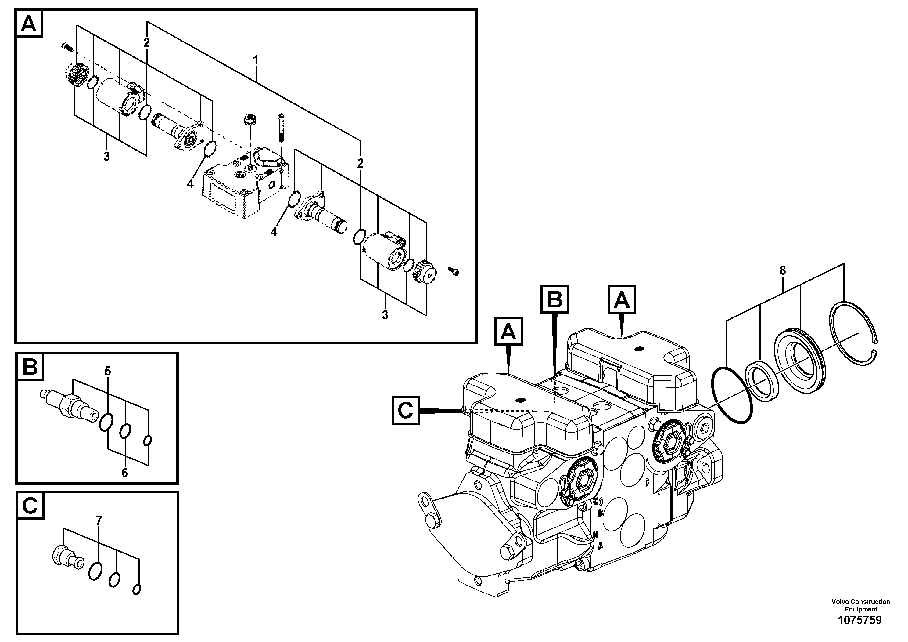 Wall VOE15170984 VOLVO