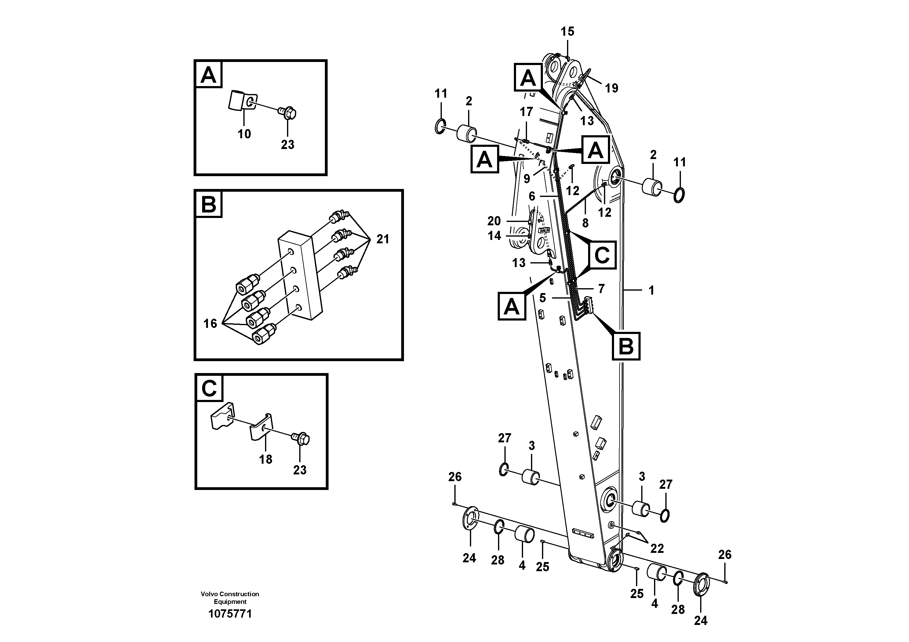 Altntr Housing VOE14607775 VOLVO