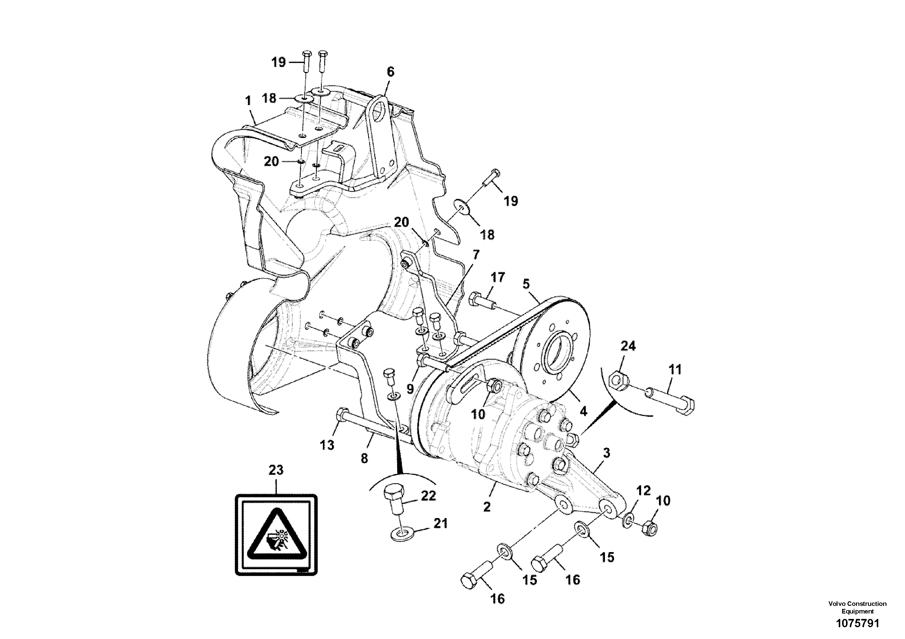 Cold Start Ctrl VOE17415846 VOLVO