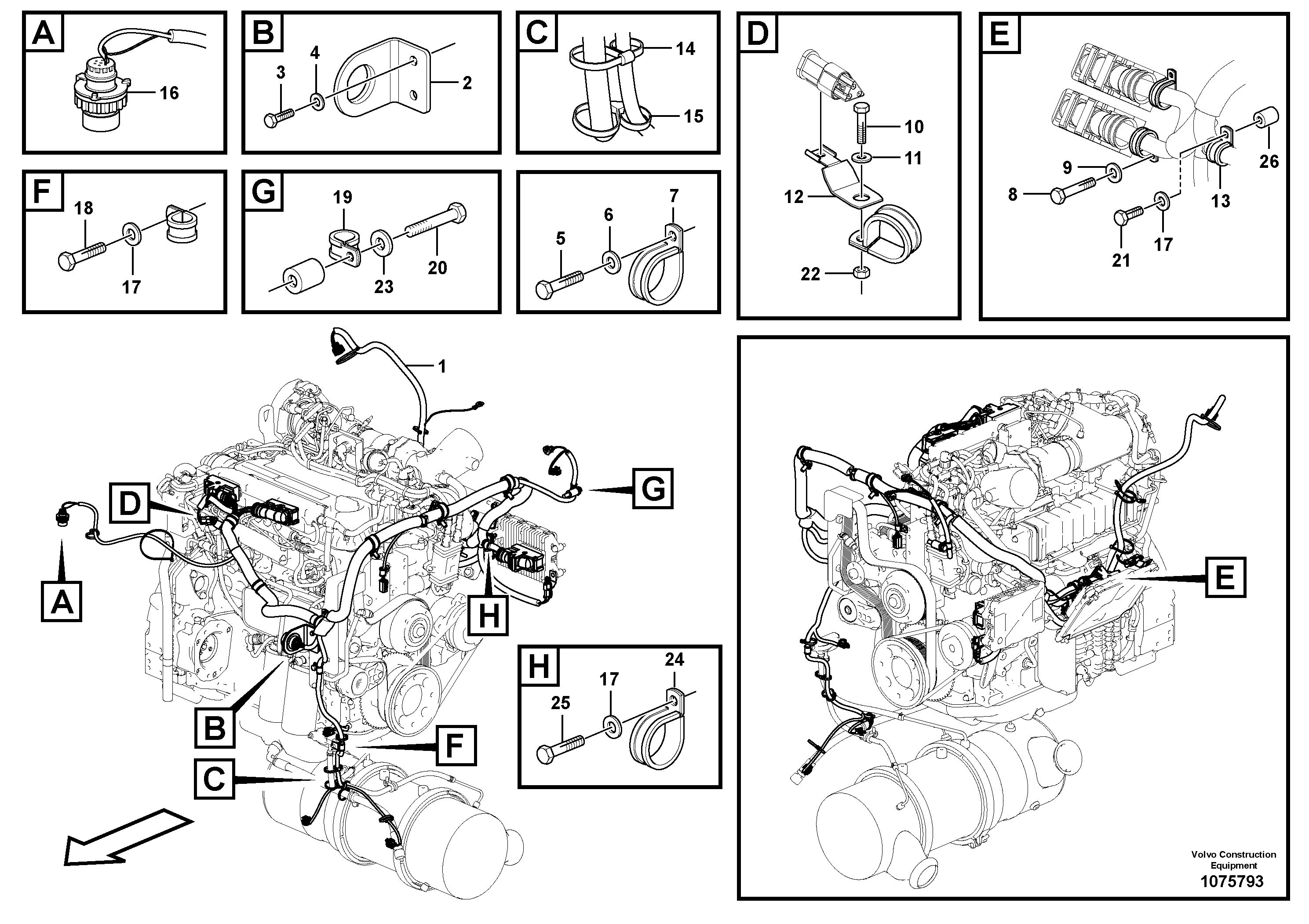 Support Leg VOE12769090 VOLVO
