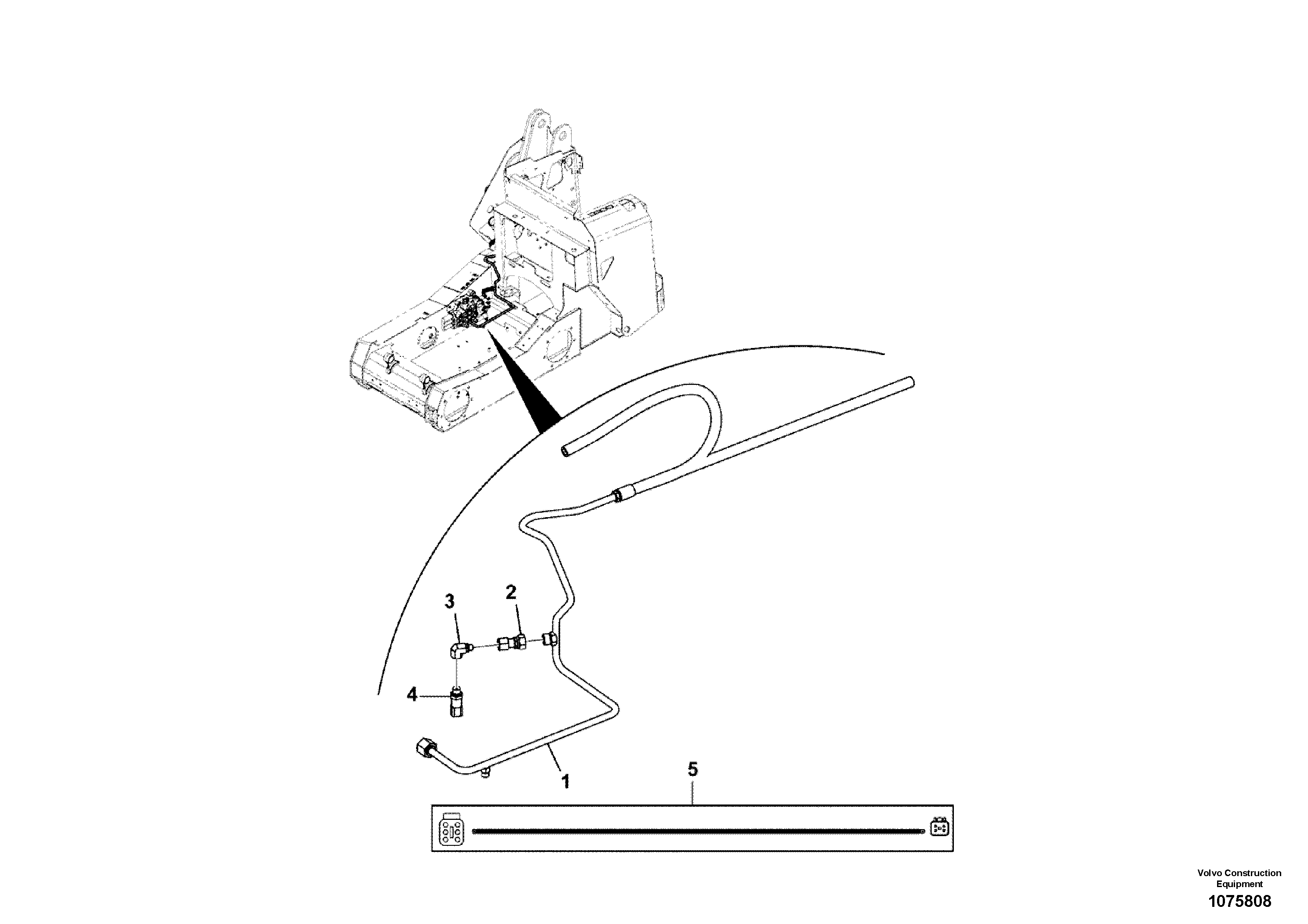 Radio Support VOE17423530 VOLVO
