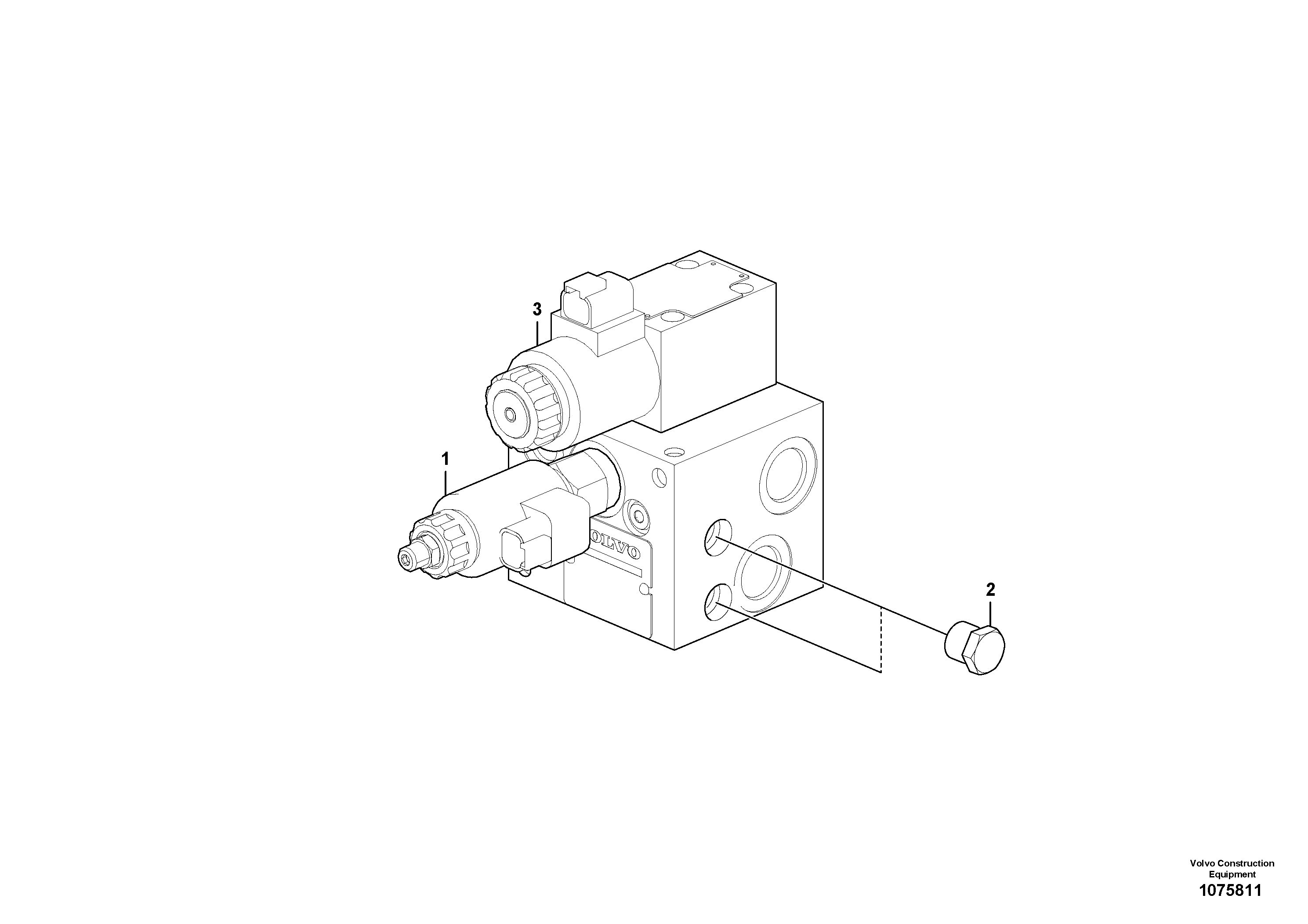 Приборы VOE17408677 VOLVO