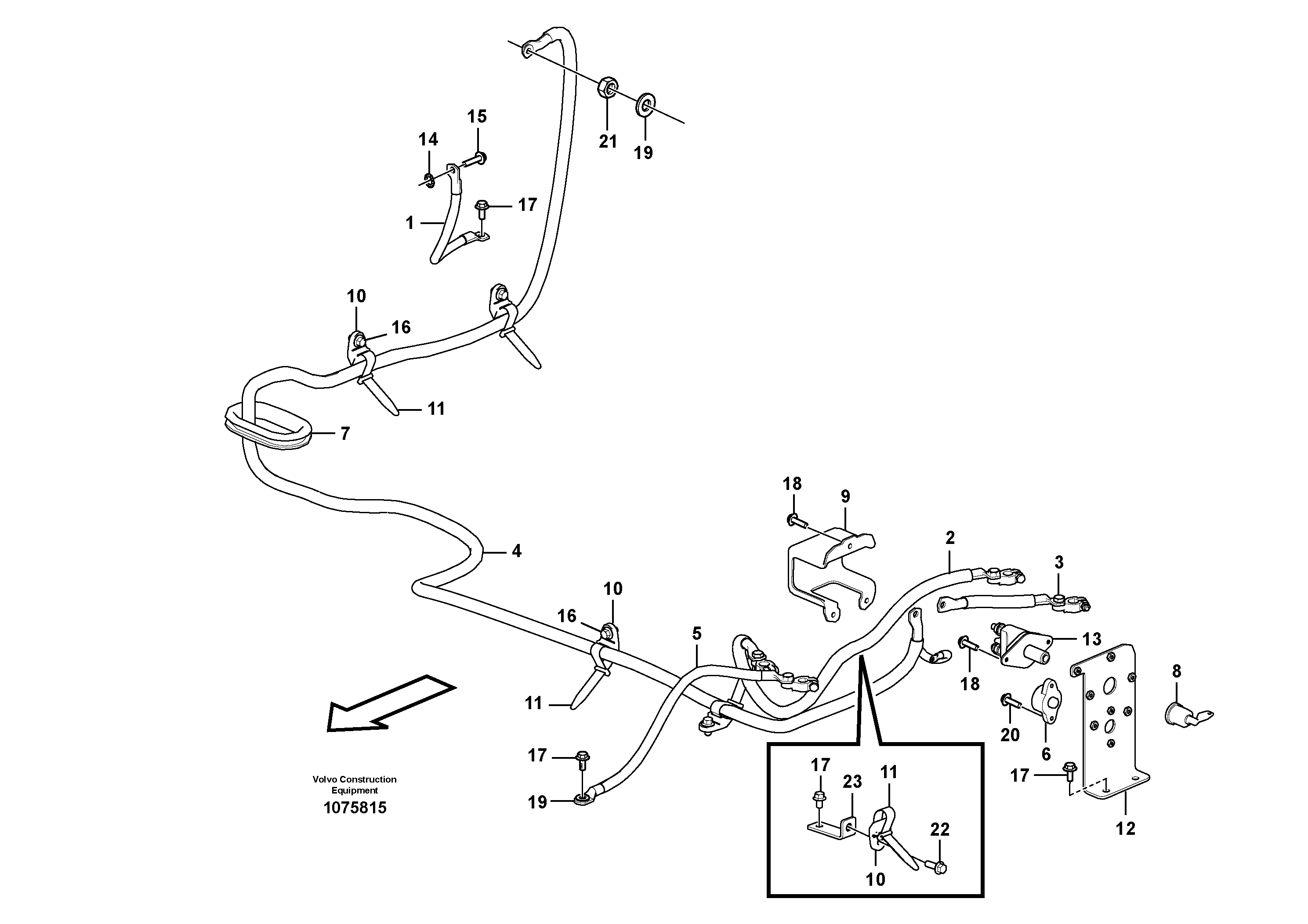 Brush Bearing VOE14682687 VOLVO