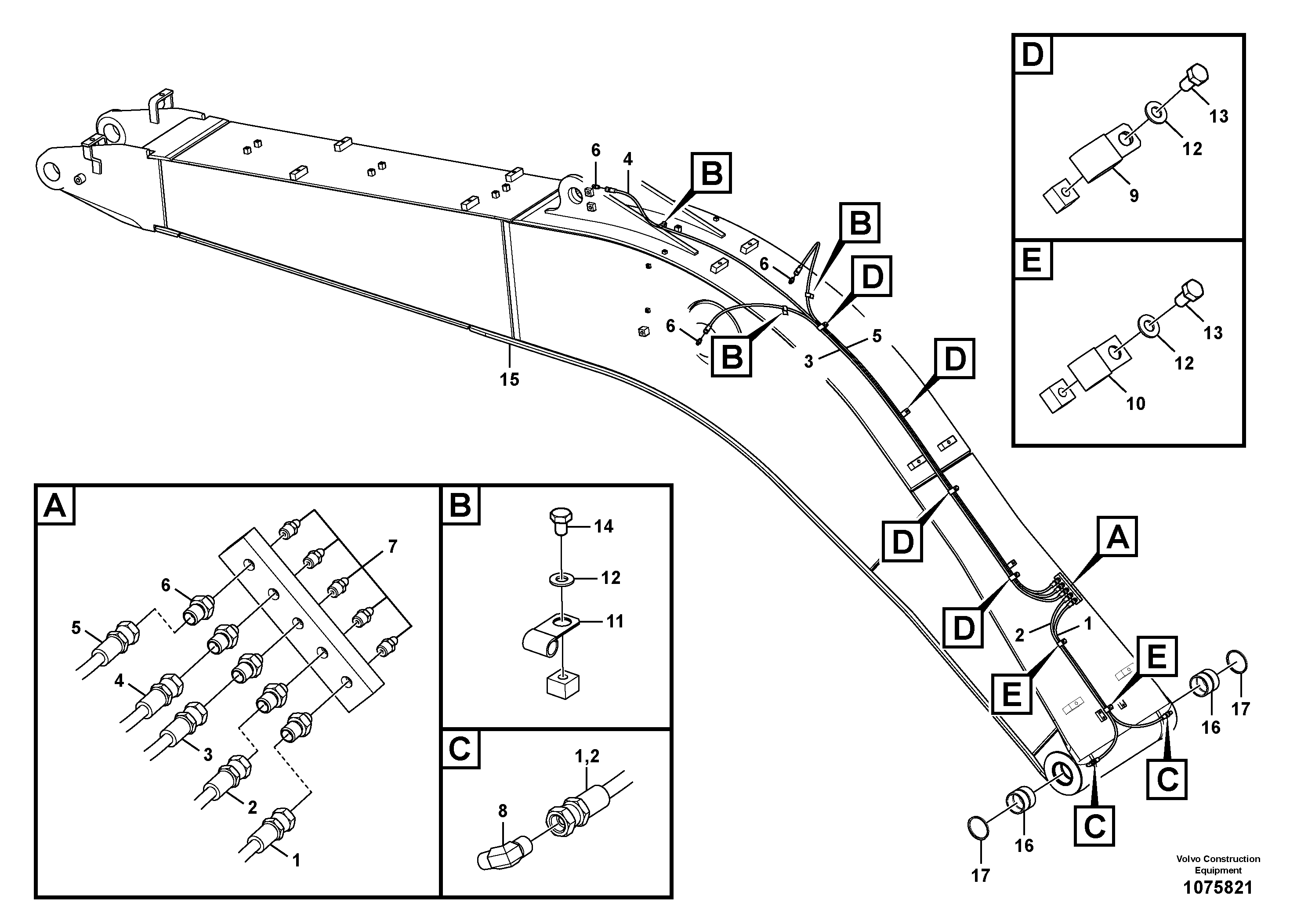 Microfilter VOE14728850 VOLVO