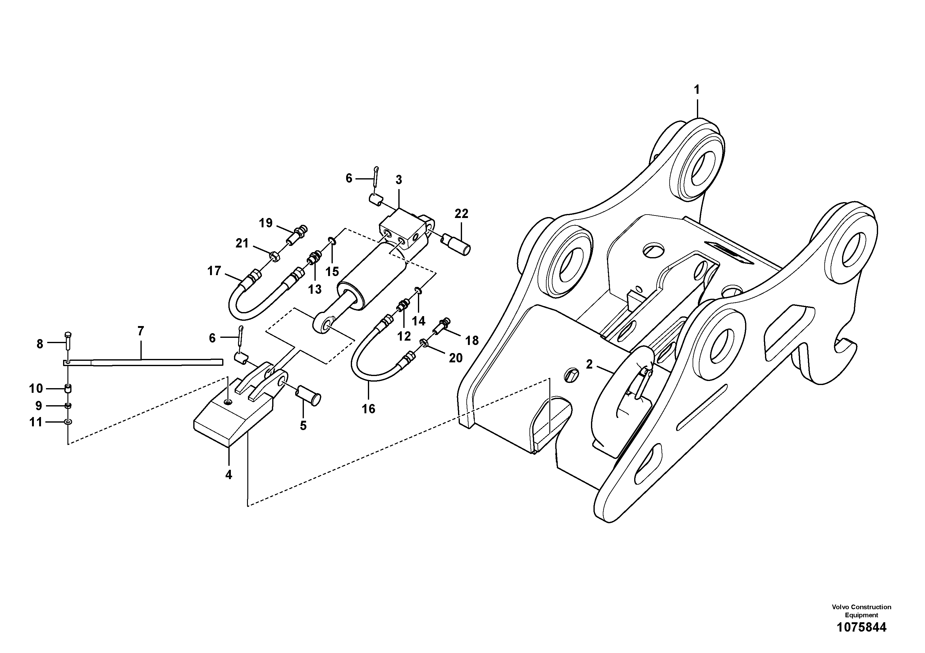 Reverse Clutch VOE14705993 VOLVO