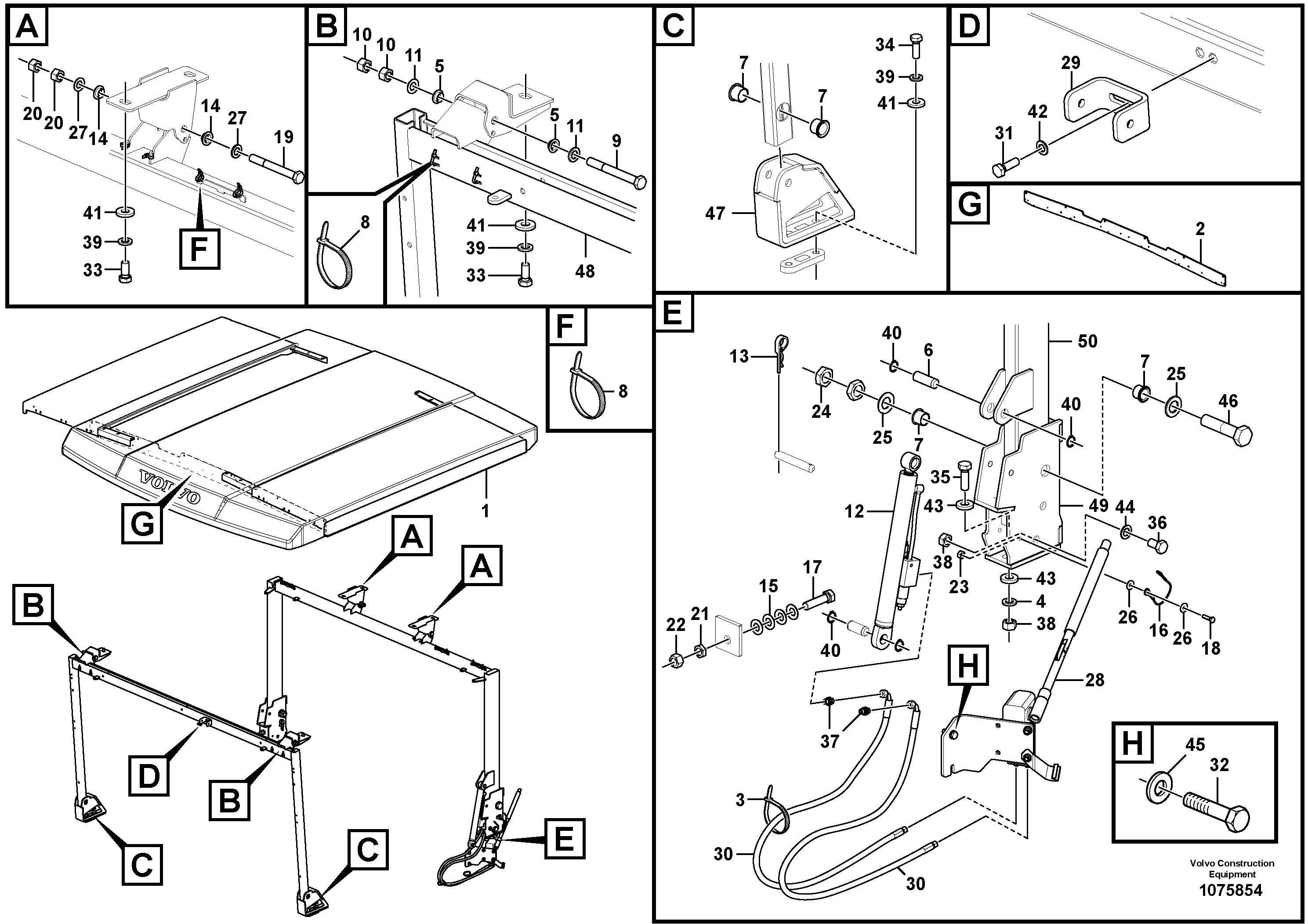 Flange with washer RM46709267 VOLVO