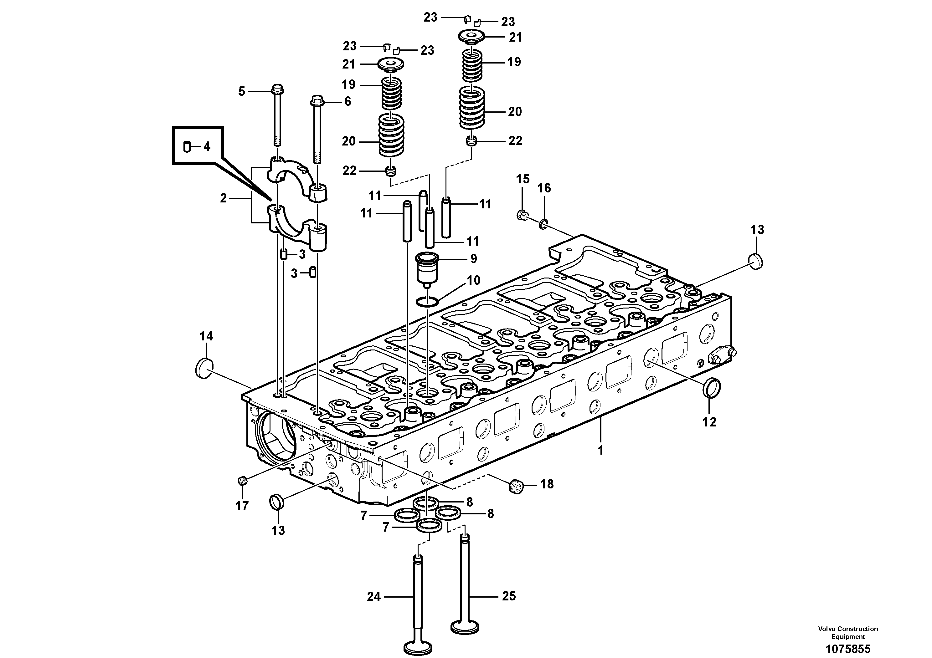 Crane Beam VOE22083486 VOLVO