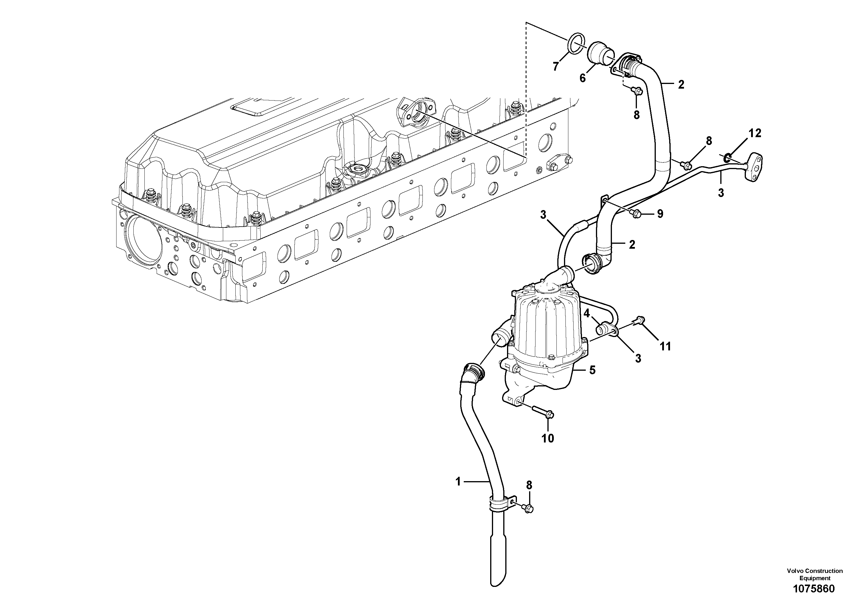 Ball Brg Kit VOE21679517 VOLVO