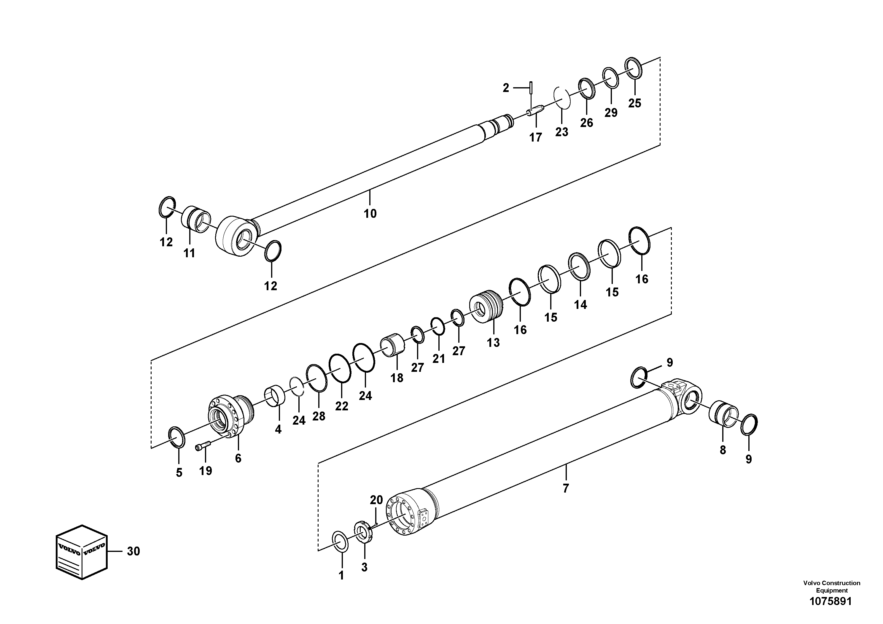 Oil Pan SA1146-05820 VOLVO