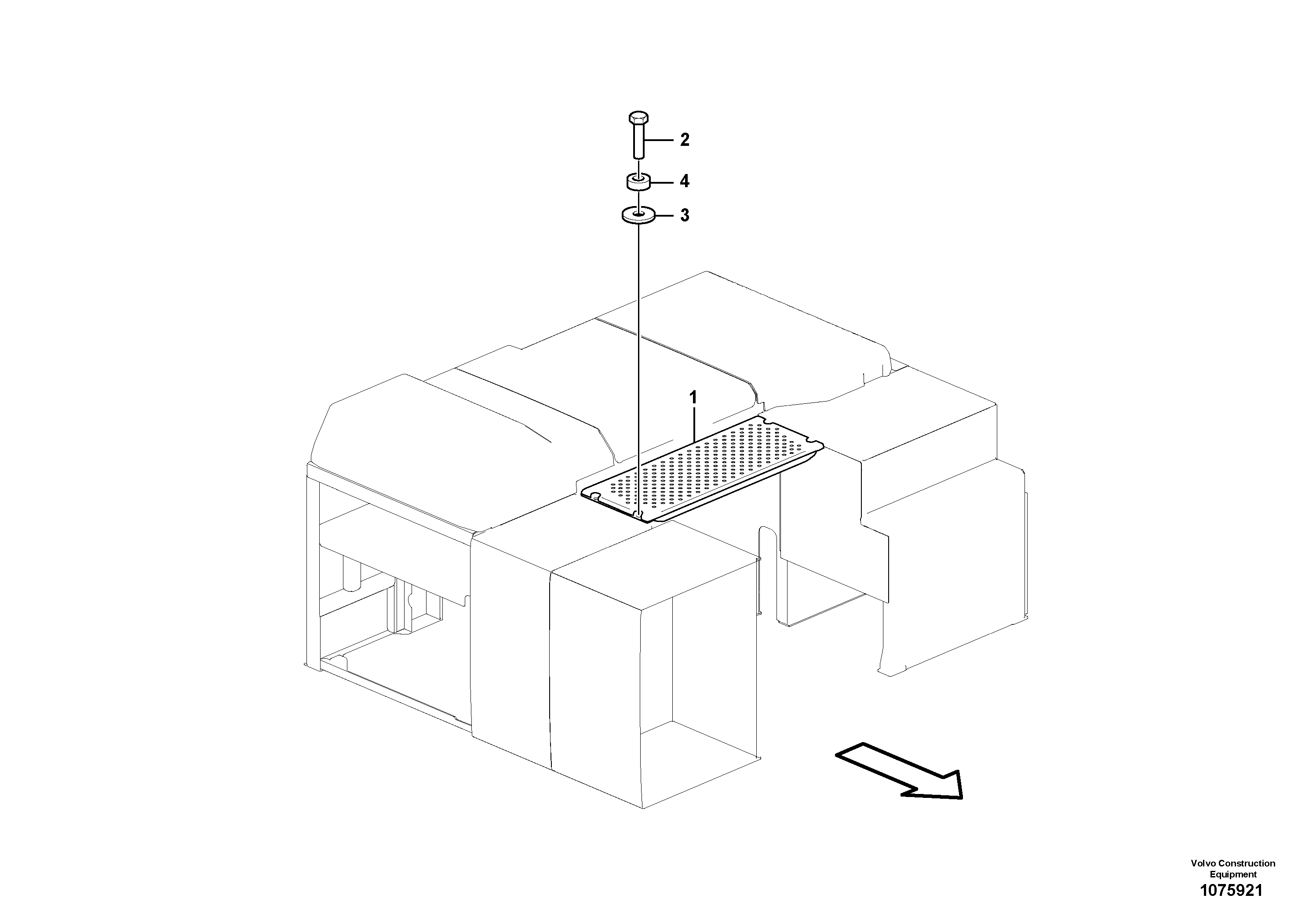 Lub System VOE14647303 VOLVO