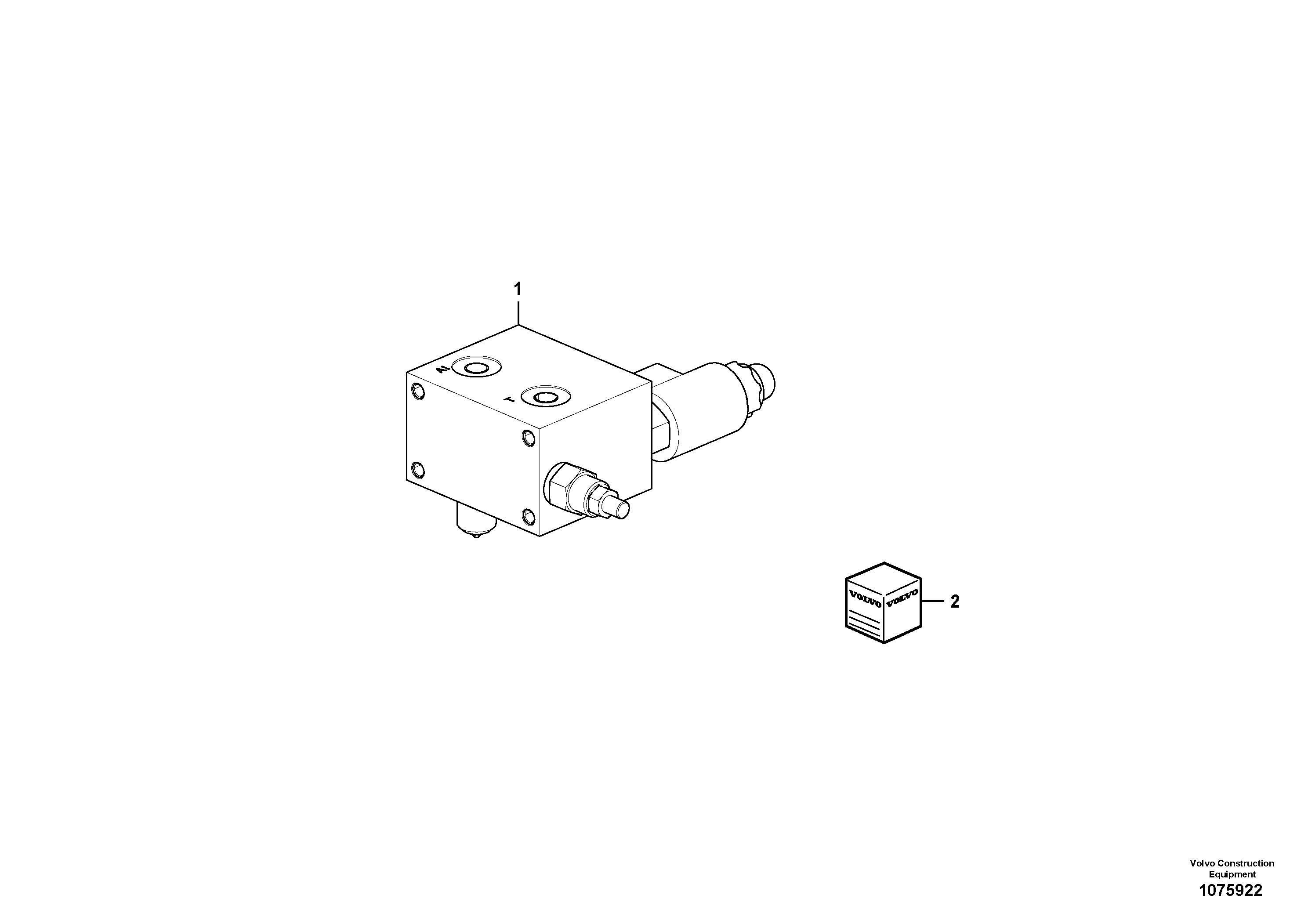 Shaft Guide RM80900863 VOLVO
