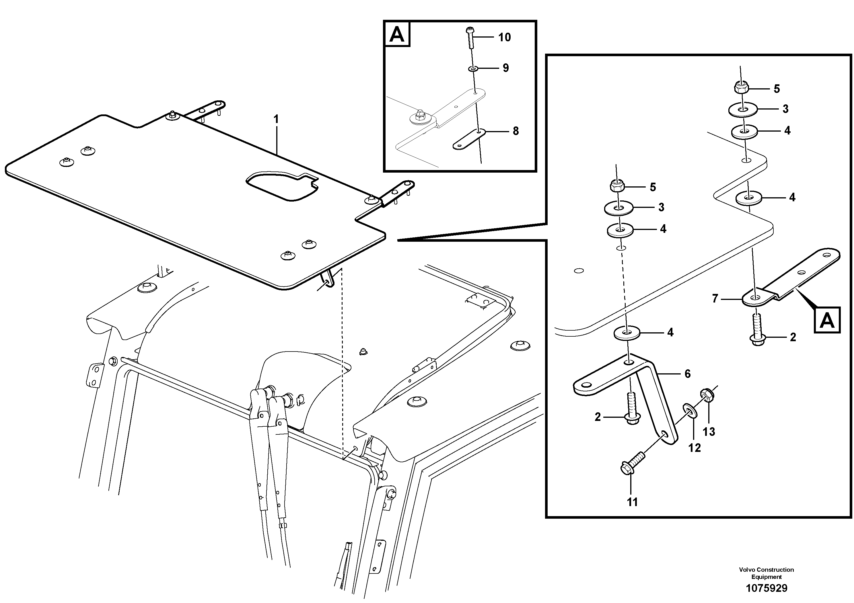 Lock Kit VOE14554759 VOLVO