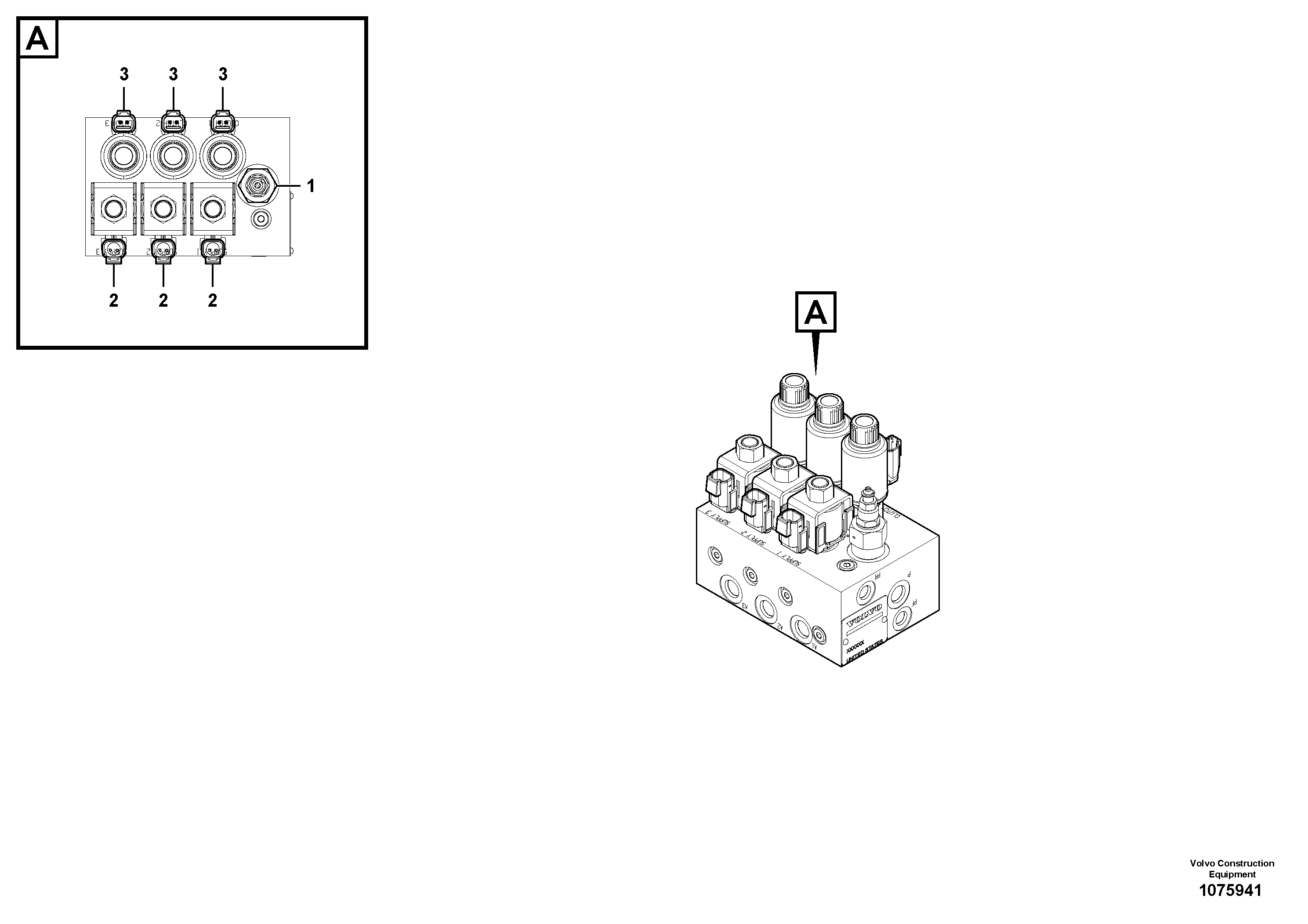 Wall VOE17415488 VOLVO