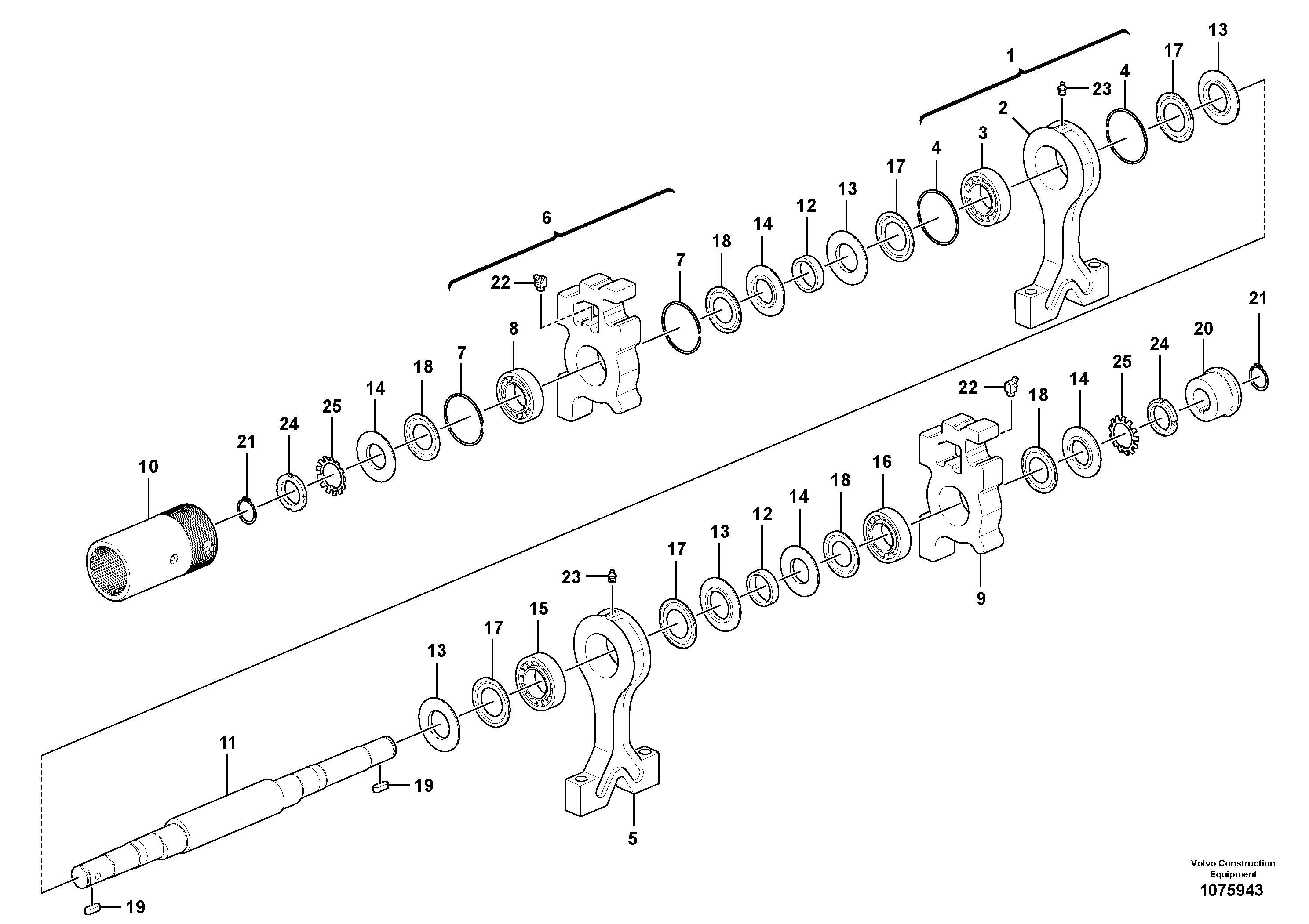 Fan ring VOE12799699 VOLVO