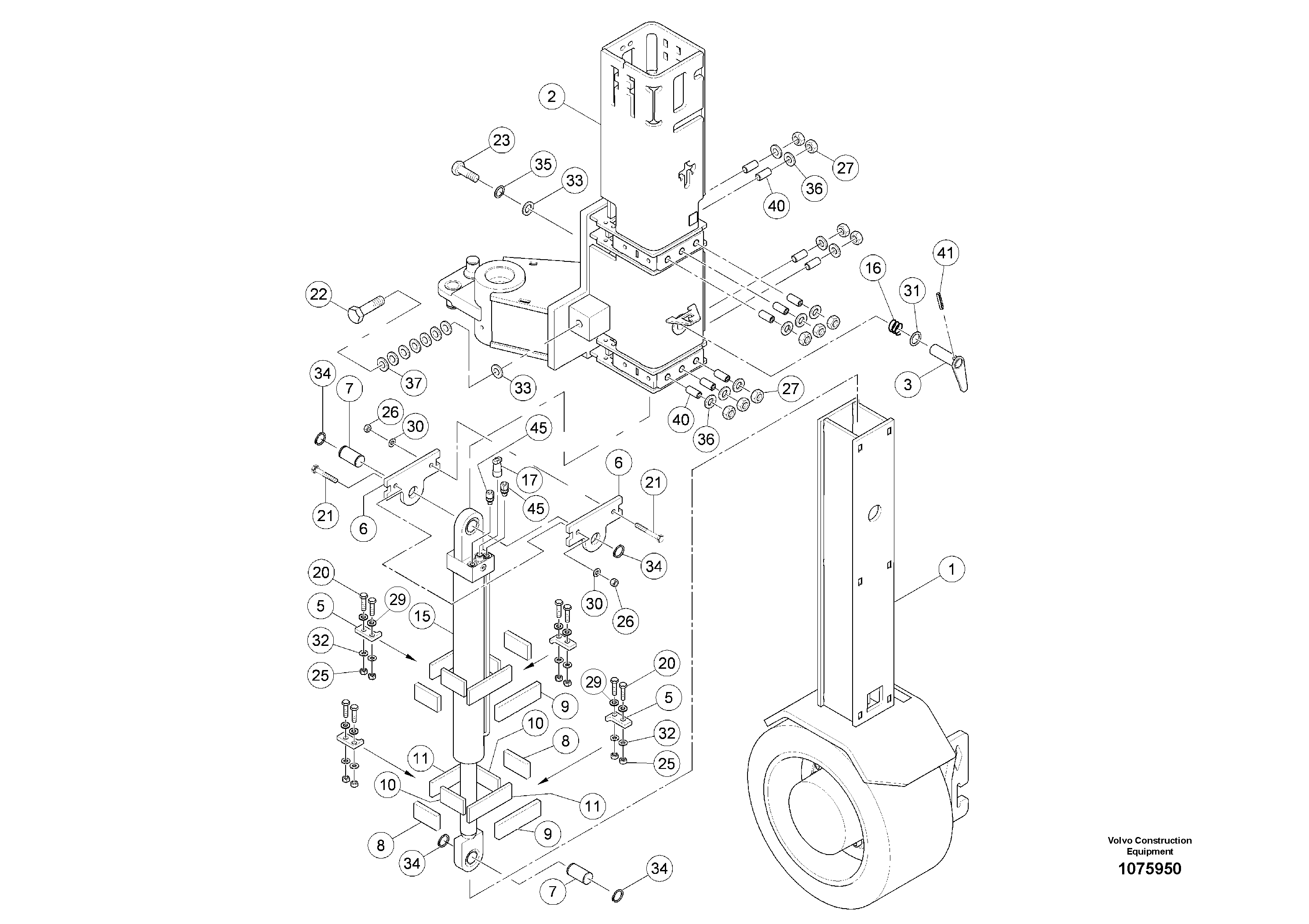 Air Cleaner Housing RM80708977 VOLVO